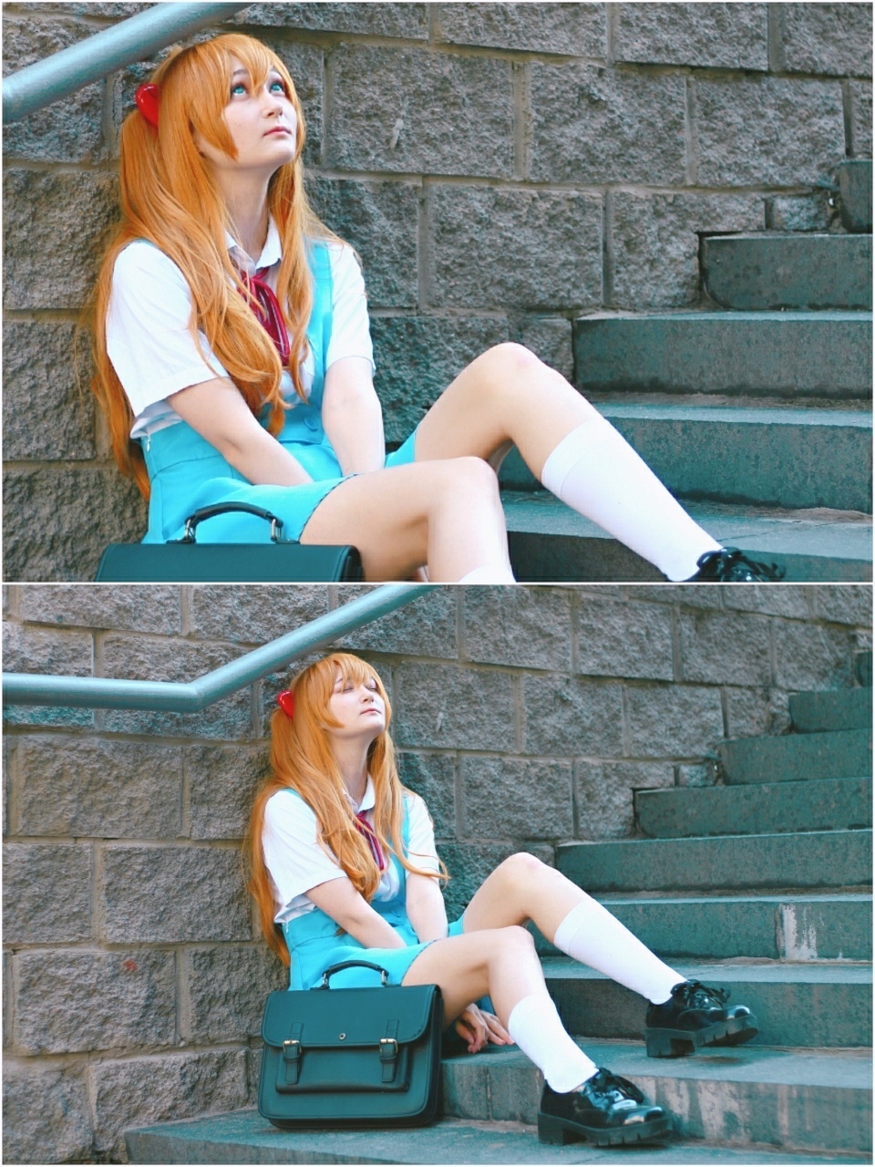 Asuka Cosplay - My, Cosplay, Evangelion, Asuka langley, Russian cosplay, Anime, The photo, Redheads, Longpost