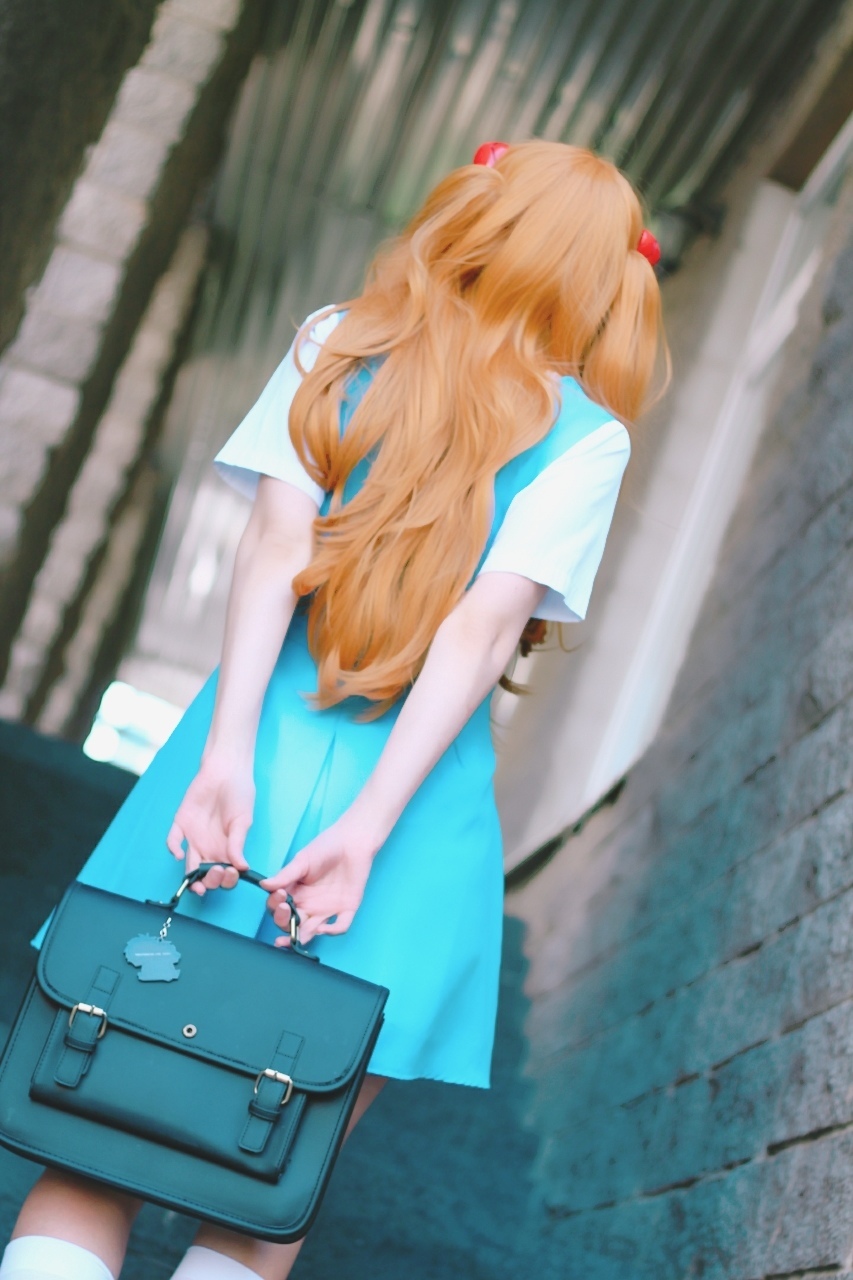 Asuka Cosplay - My, Cosplay, Evangelion, Asuka langley, Russian cosplay, Anime, The photo, Redheads, Longpost