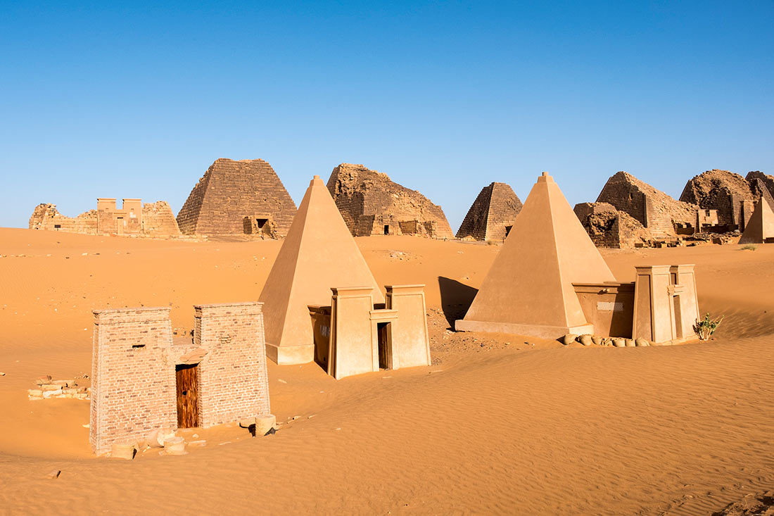 Pyramids of Sudan - Sudan, Pyramid, Africa, Story, Longpost