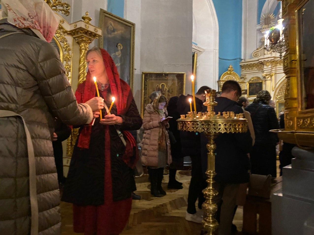 пасха санкт петербург