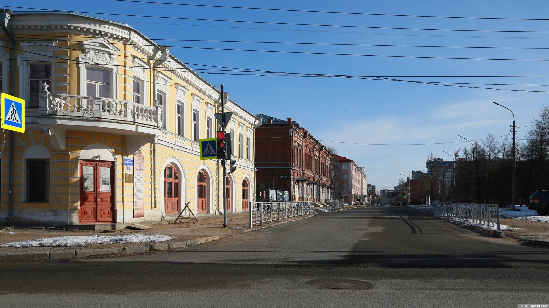 Arkhangelsk is in self-isolation. Photo report - Arkhangelsk, North, Coronavirus, Longpost