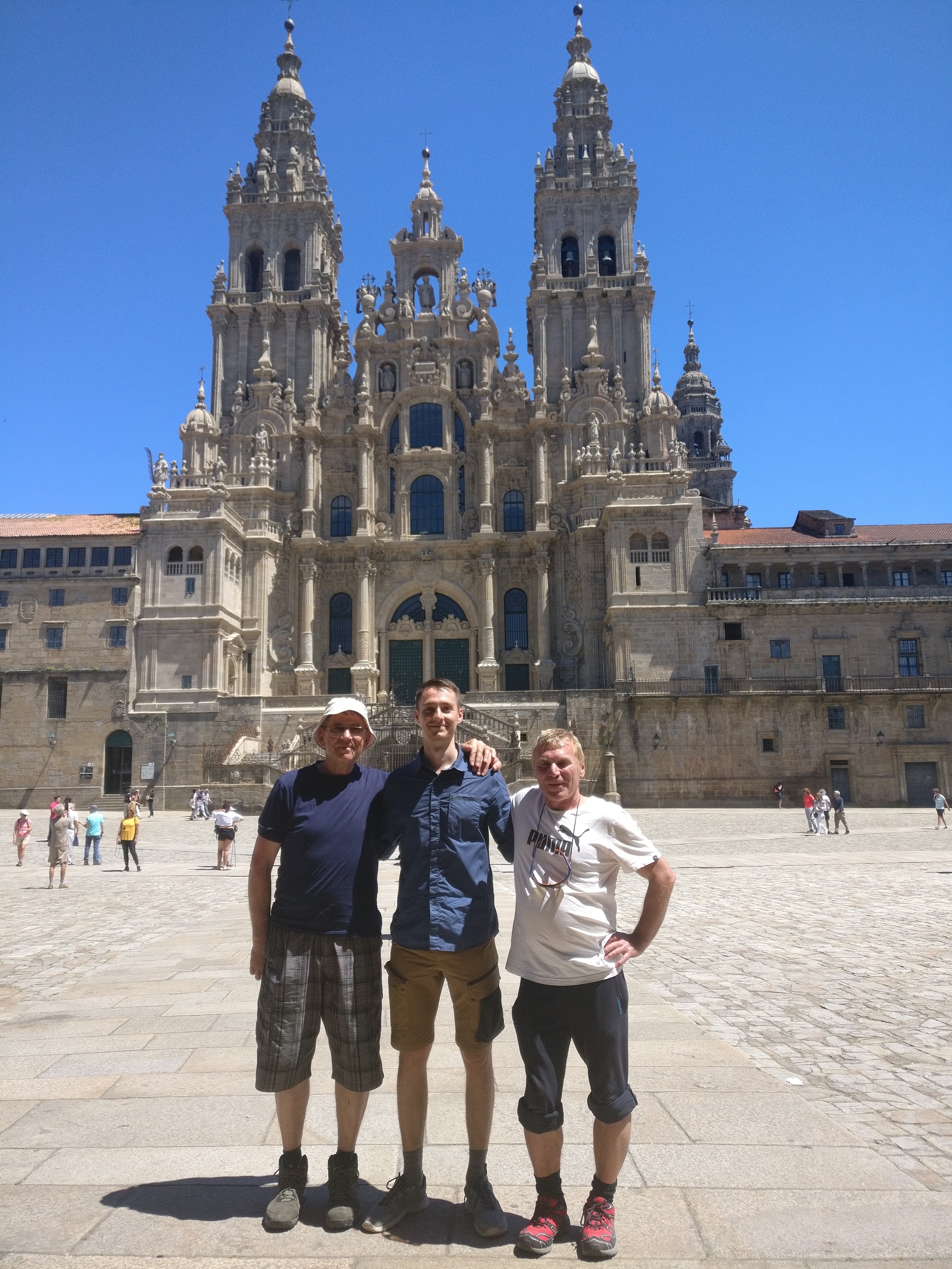 Way of Santiago. Day 9-10. Road to Santiago de Compostela - My, SrГјkzakompomiru, Travels, Spain, Portugal, Longpost, Santiago's Way, El camino