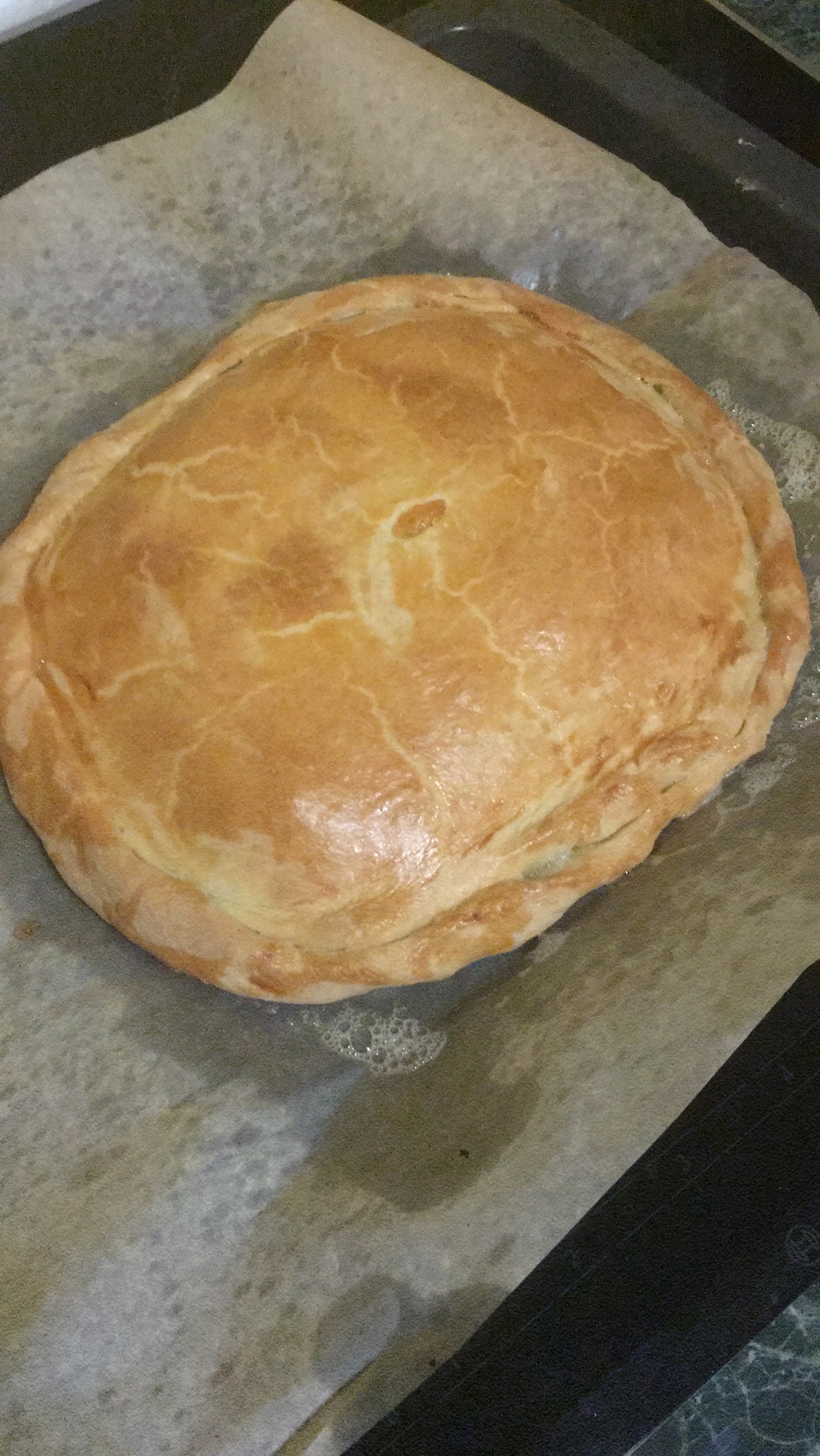 Bored at home during self-isolation. Making a pie with meat and cheese - My, Cooking, Pie, Self-isolation, Food, Cheese, Meat, Longpost, Recipe, Bakery products