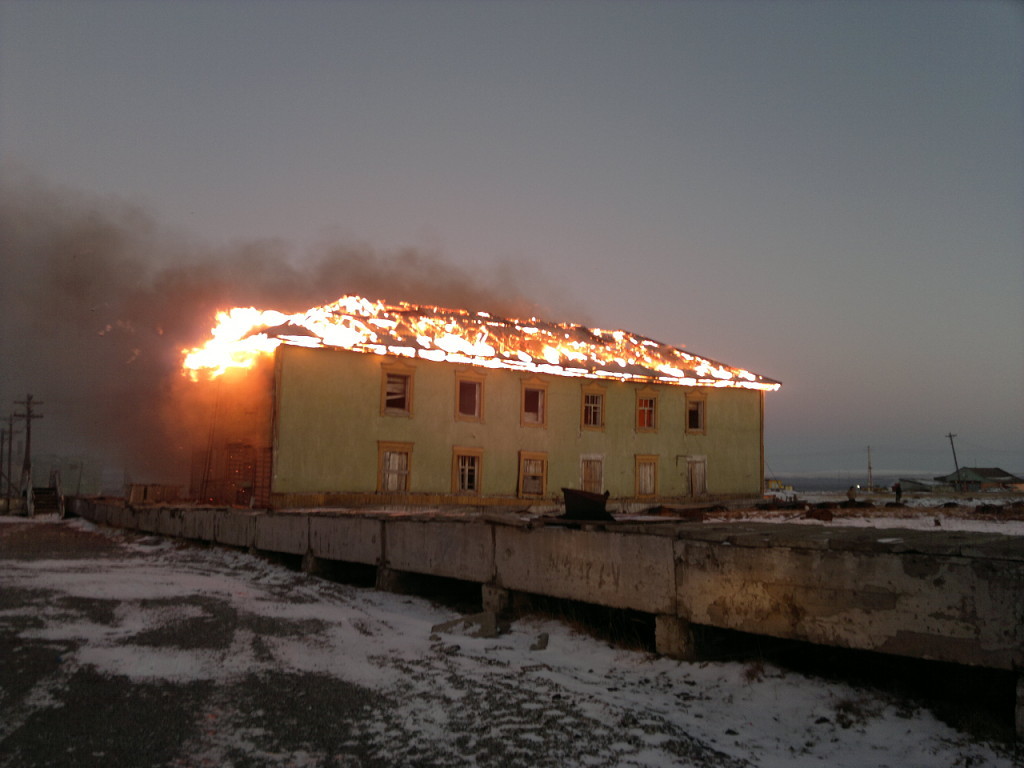 Немного Якутии - Фотография, Городок, Длиннопост