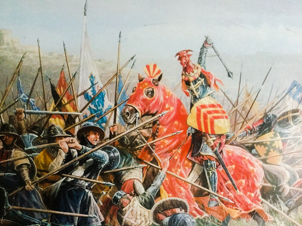 Great battles. Bannockbourne. Second day - My, Scotland, Robert Bruce, Shiltron, Longpost, Story, Battle