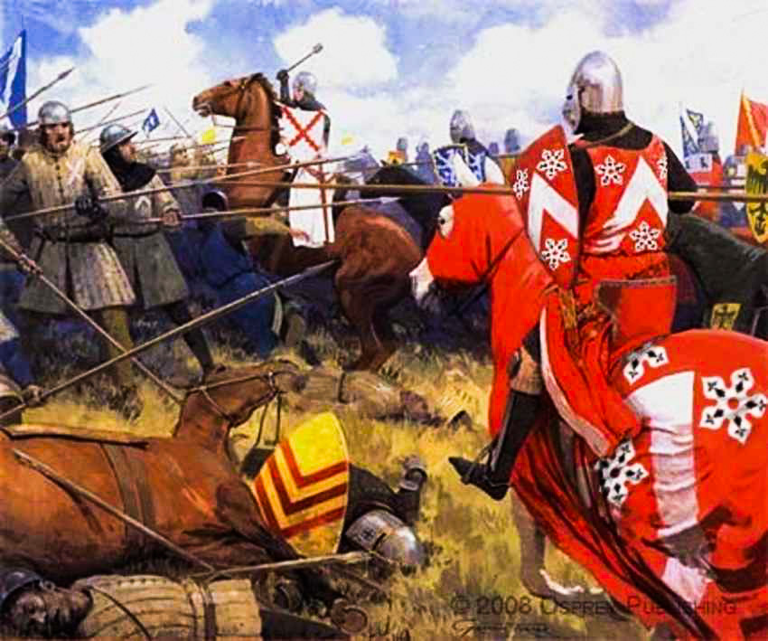 Great battles. Bannockbourne. Second day - My, Scotland, Robert Bruce, Shiltron, Longpost, Story, Battle