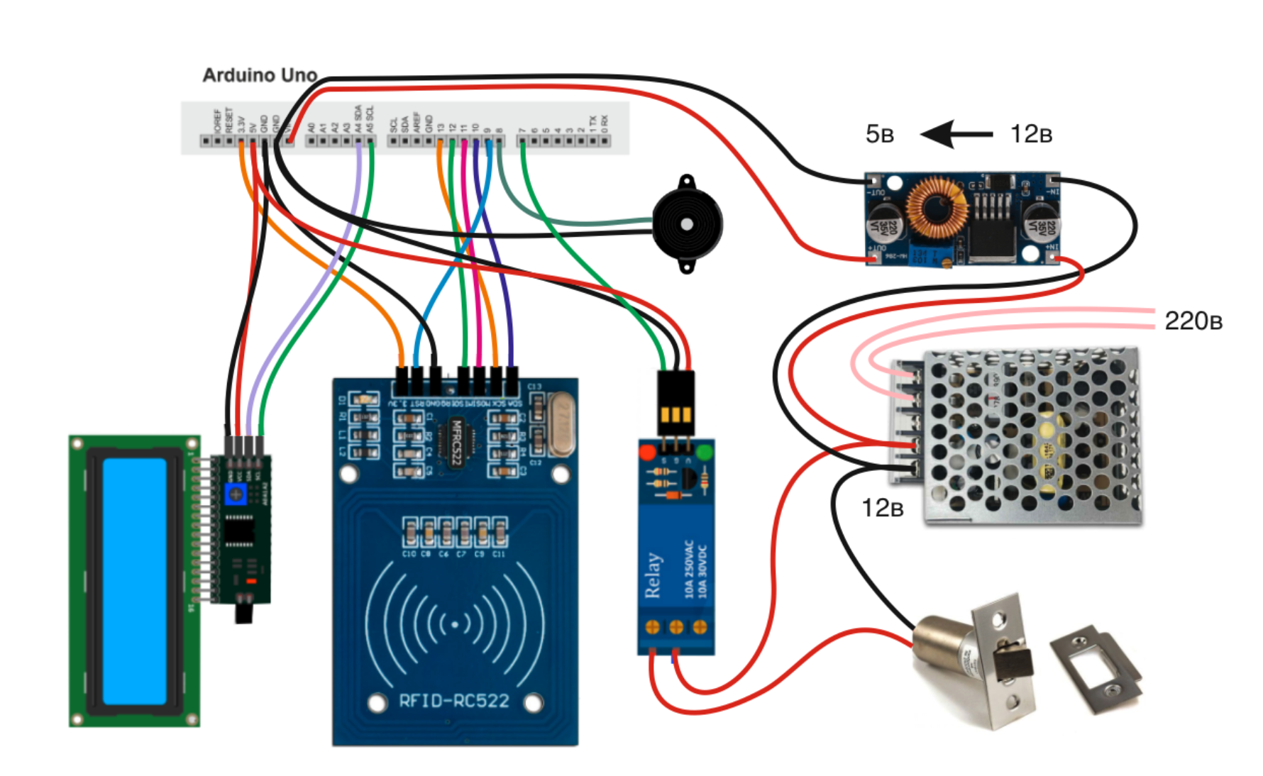 Открыть ардуино. Замок на RFID rc522 модуль и ардуино. RFID rc522 проекты на ардуино. Замок на ардуино уно. RFID замок на ардуино.