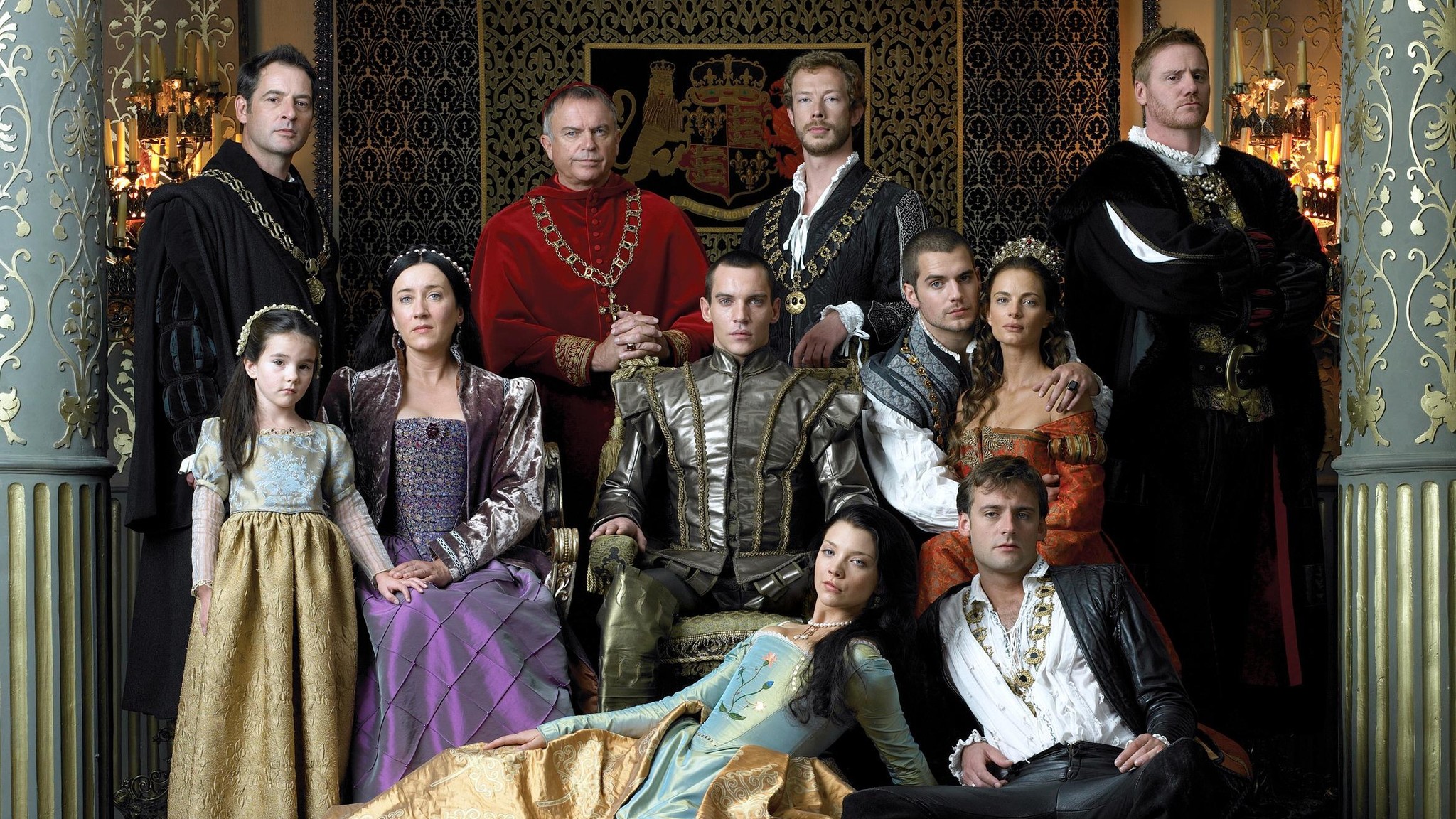 Про королей школы. Тюдоры / the Tudors (2007). «Тюдоры» / «the Tudors» (2007–2010).
