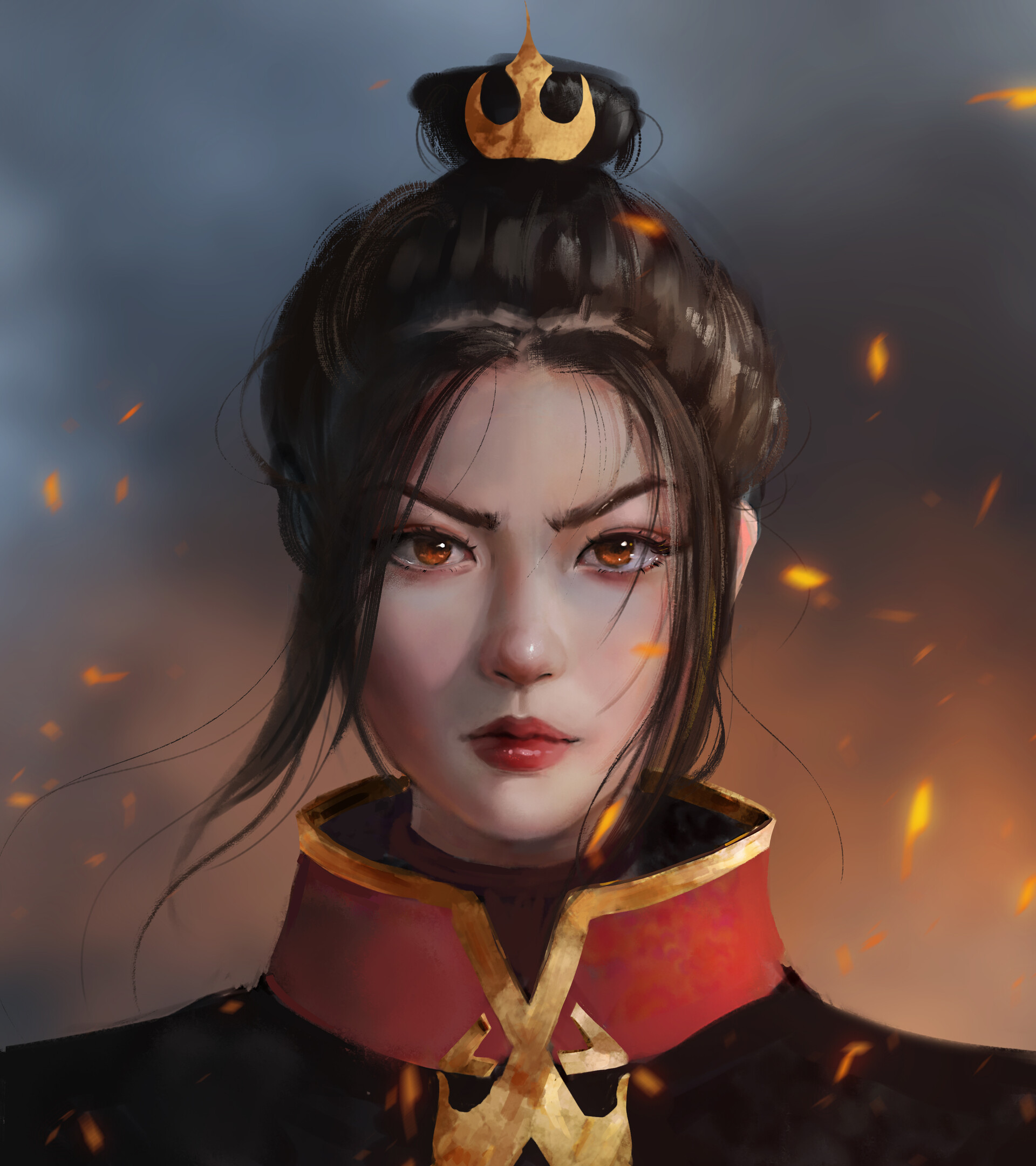 More Asian Azula - Azula, Avatar: The Legend of Aang, Art