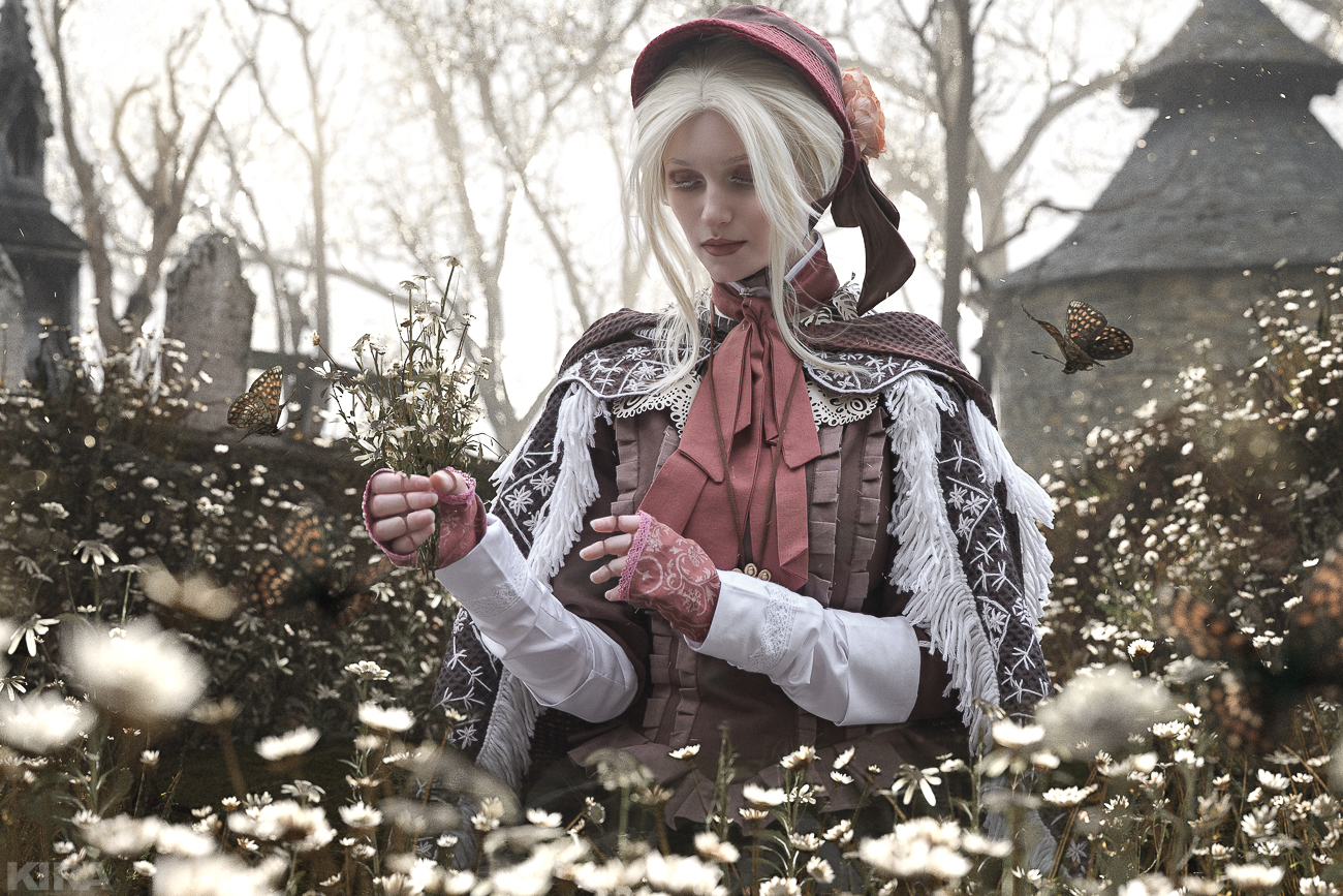 Just a Plain Doll by Claire Sea. From Bloodborne the video game - Моё, Косплей, Plain Doll, Компьютерные игры, Bloodborne, Русский косплей, Кукла, Длиннопост, Kmitenkova_photoarts