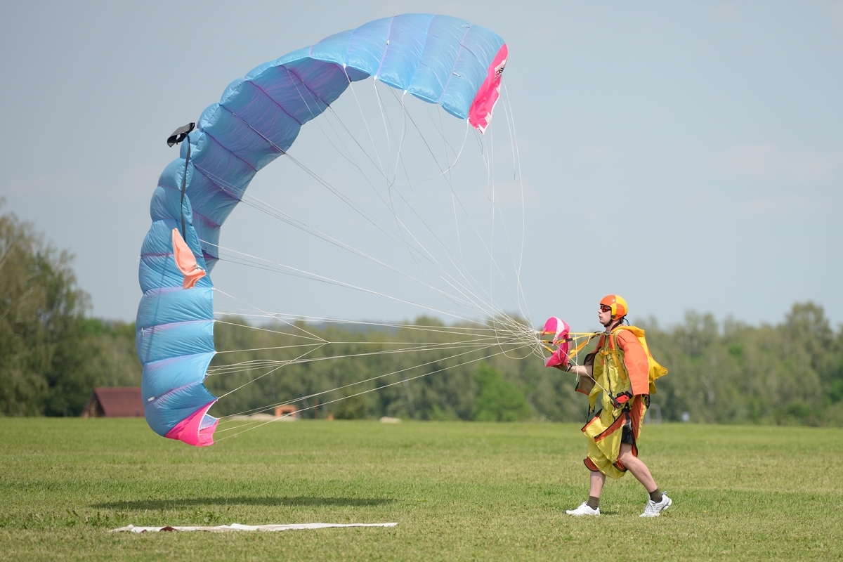 Where in the Moscow region can you learn to fly an airplane? - My, Flight School, extreme sports, Extreme sport, Camping, Longpost