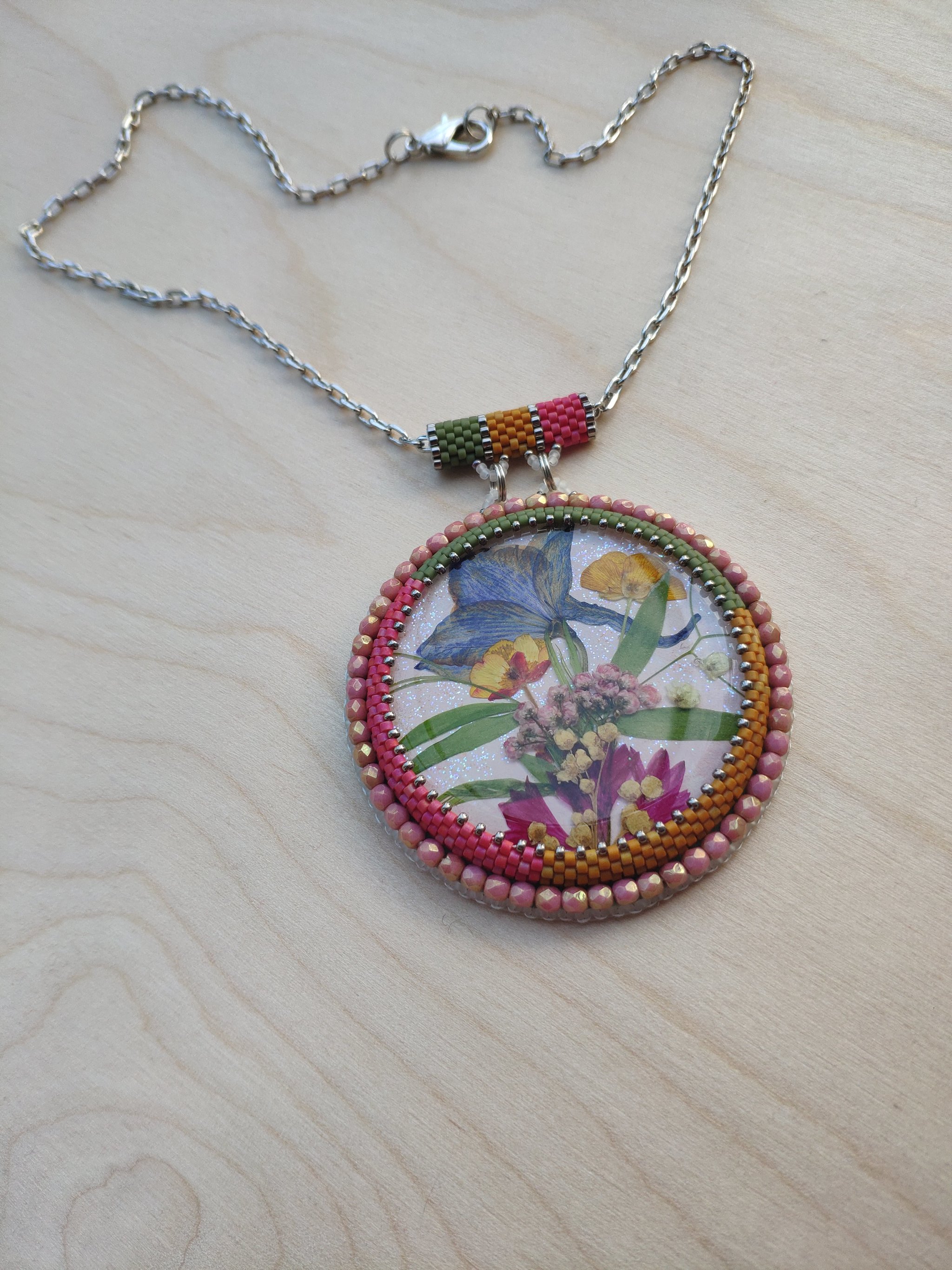 Self-isolated spring through the eyes of a needleworker. As always, about beads - My, Bead jewelery, Beads, Handmade, Needlework without process, beauty, Creation, Longpost