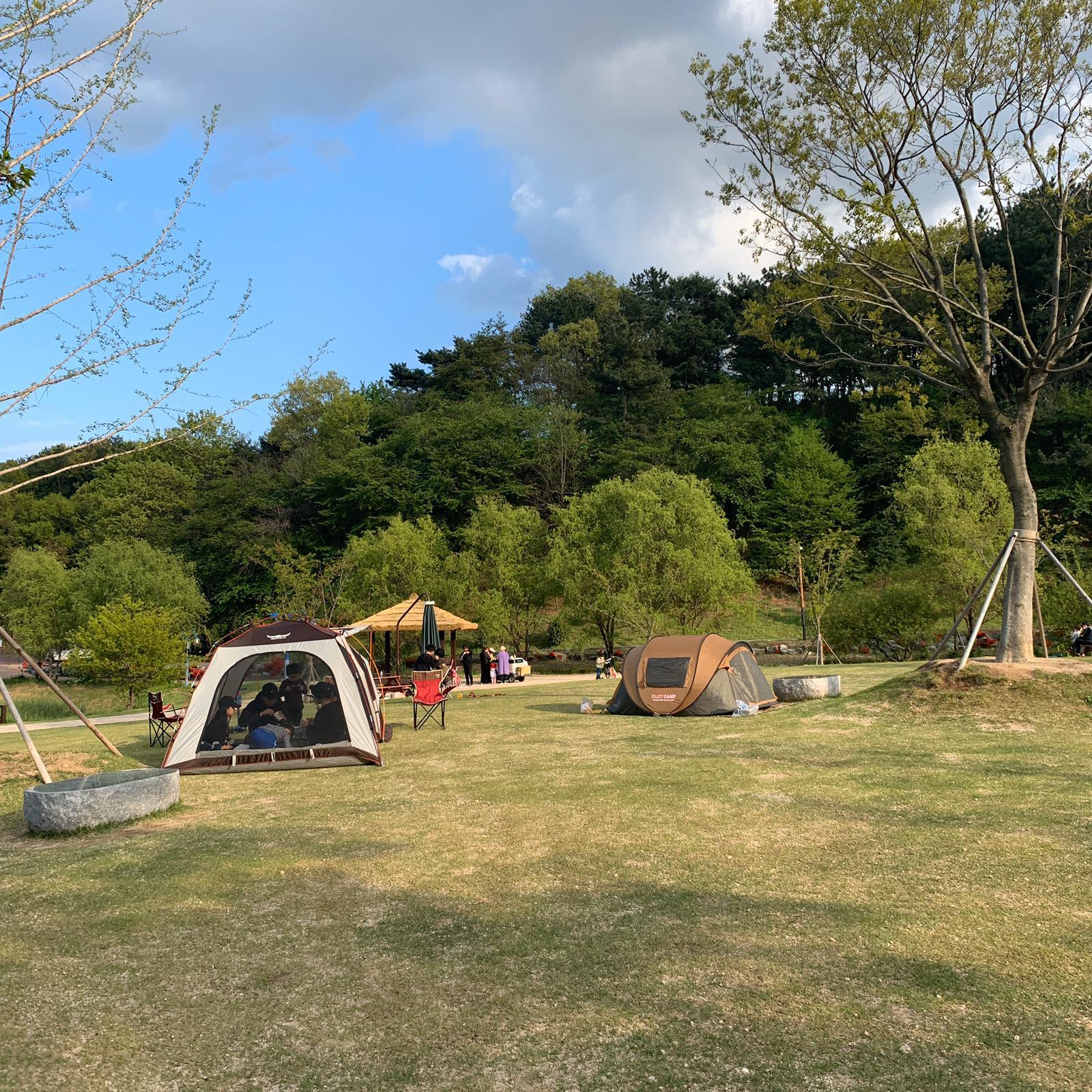 The smallest Catholic church in the world (but this is not certain) - My, South Korea, The park, Temple, Buddhist temple, Longpost