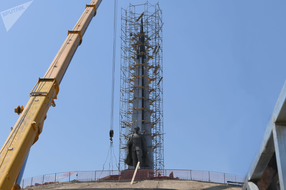 Victory Park is being built in Tashkent for the 75th anniversary of the Victory over fascism - The Second World War, The Great Patriotic War, Uzbekistan, Tashkent, The park, Video, Longpost