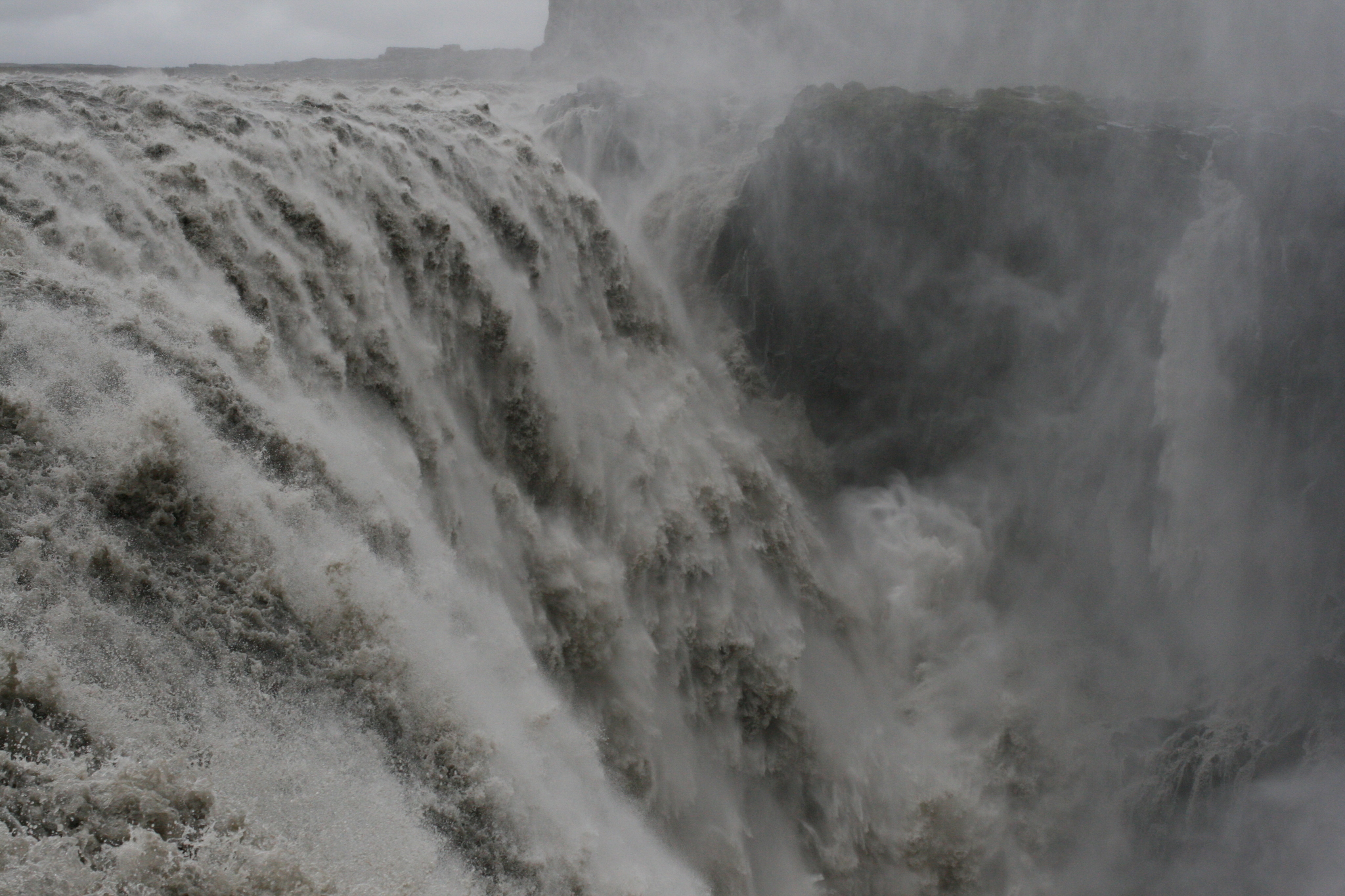 Where would you like to return: Iceland - My, Iceland, Ice, Wind, Waterfall, Canon 400D, Longpost