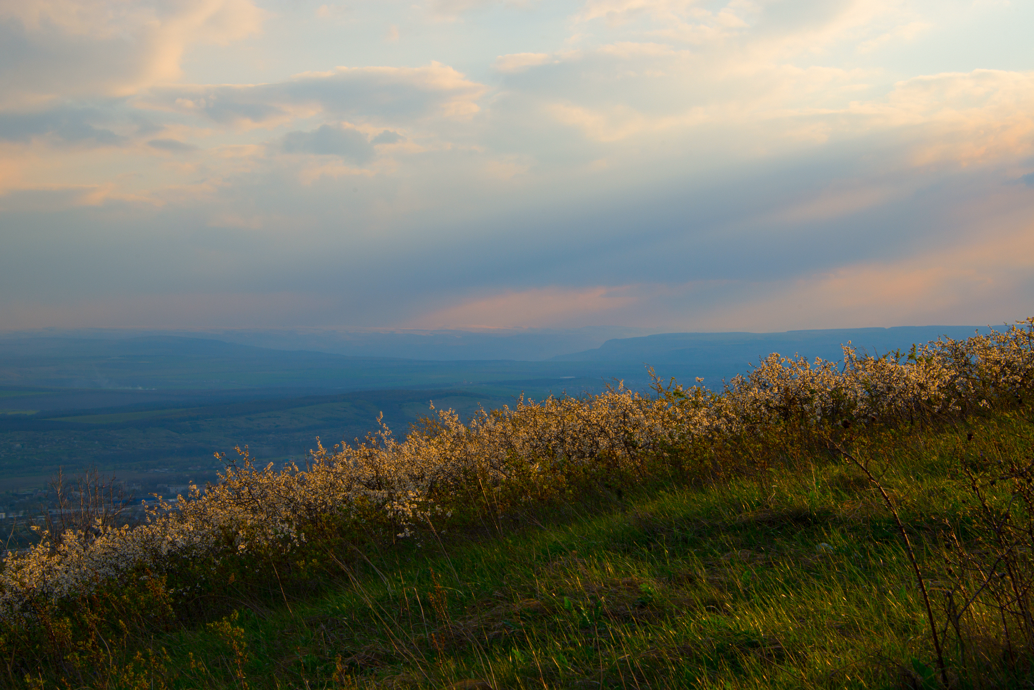 Spring - My, Spring, Beshtaugorsky Reserve, Clouds, Longpost, Nature