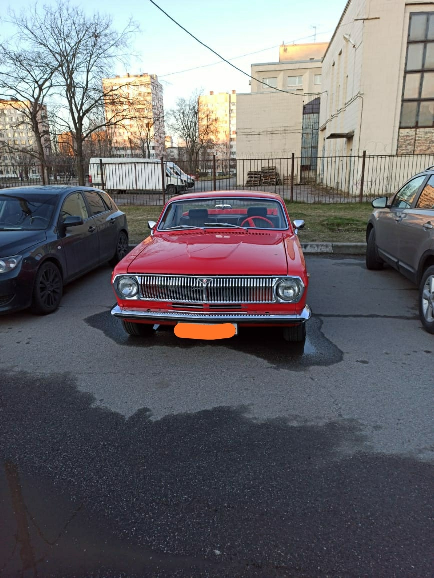 Volga GAZ-24 - My, beauty, Longpost, Tuning, Styling, Auto, Gaz-24 Volga