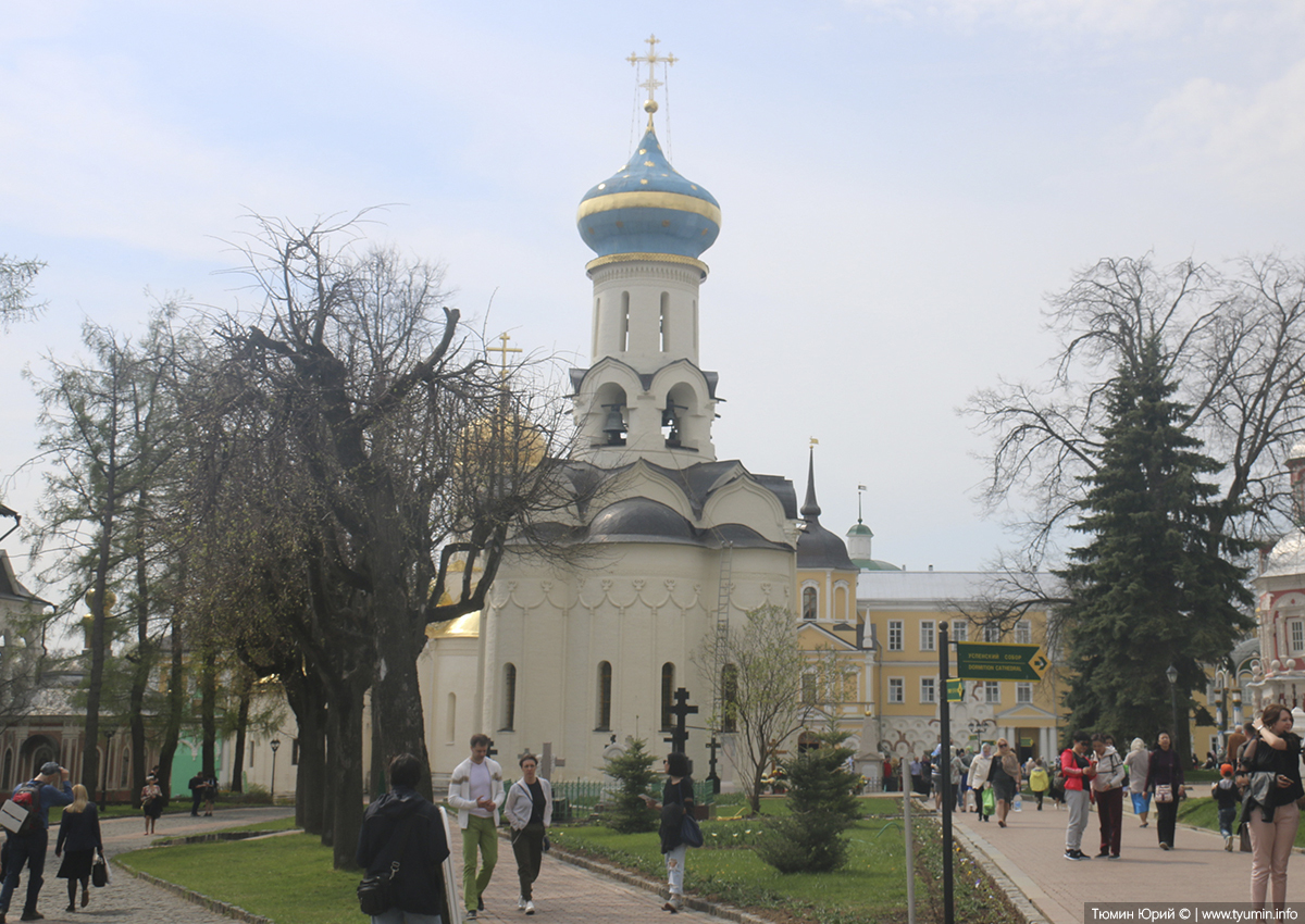 Сергиев Посад - Моё, Архитектура, Путешествия, Фотография, Религия, Длиннопост