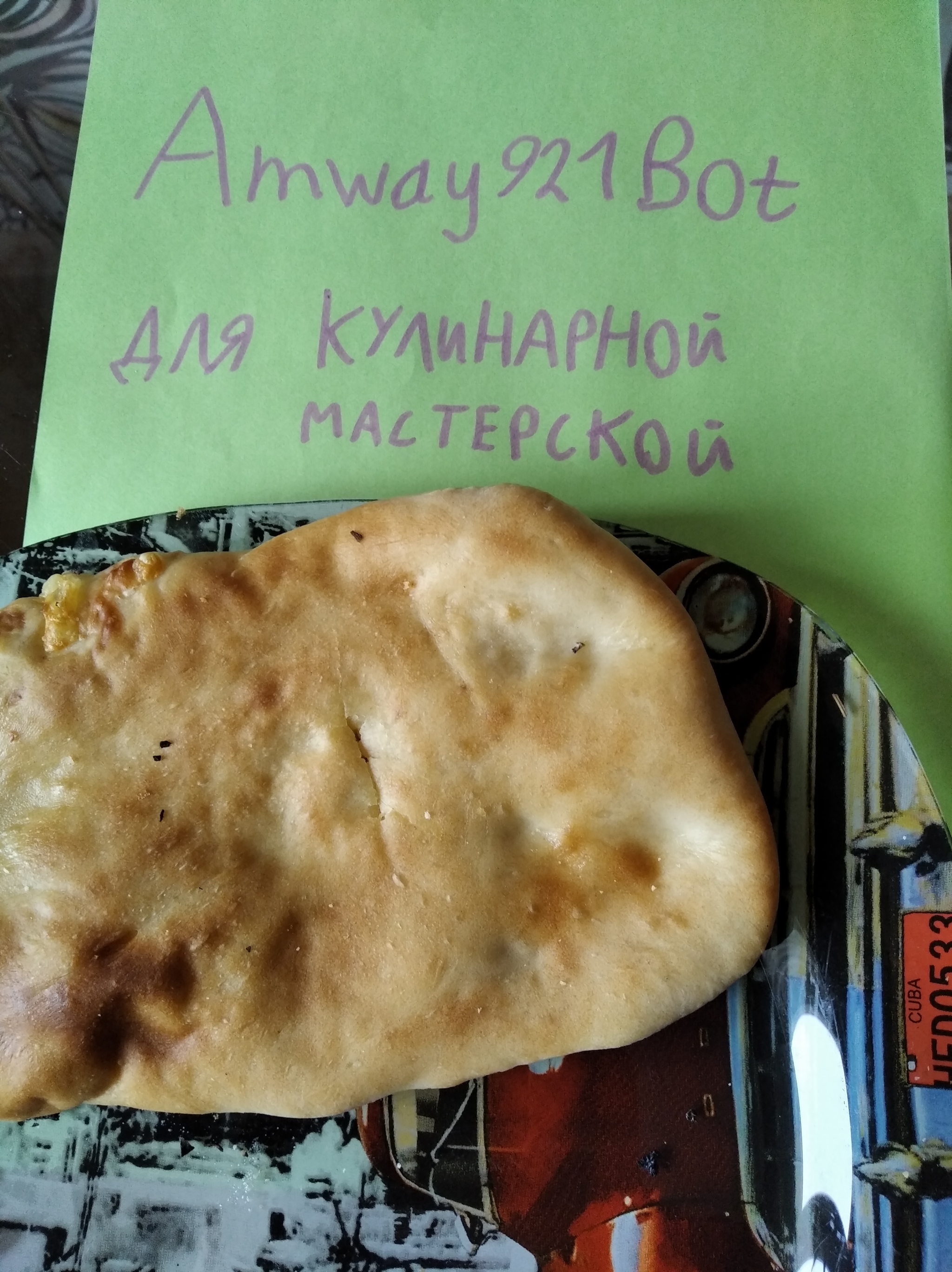 Reply to Drugayakuhnya's post The most delicious flatbread in the oven - My, Cooking, Longpost, Reply to post, Text, Food, Kitchen, Yeast dough