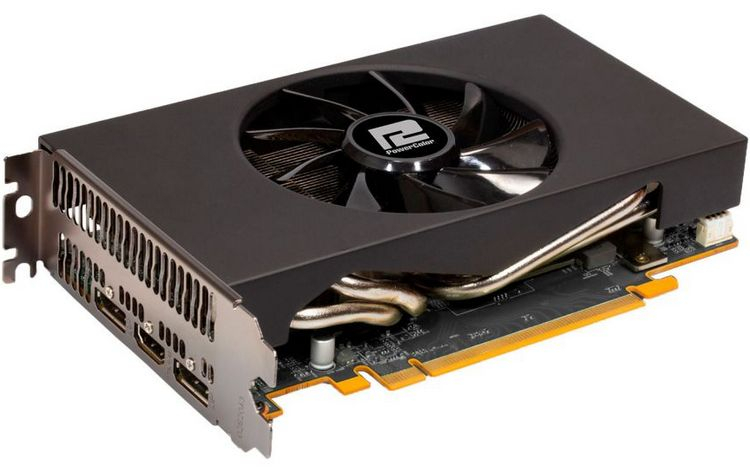 PowerColor has prepared a compact Radeon RX 5600 XT ITX video card - AMD Radeon, Gddr6, Video card