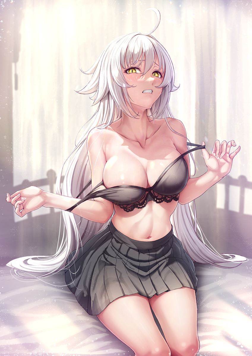 Jeanne Alter - NSFW, Art, Anime art, Erotic, Fate grand order, Jeanne alter, Anime, Fate, Solar Bim