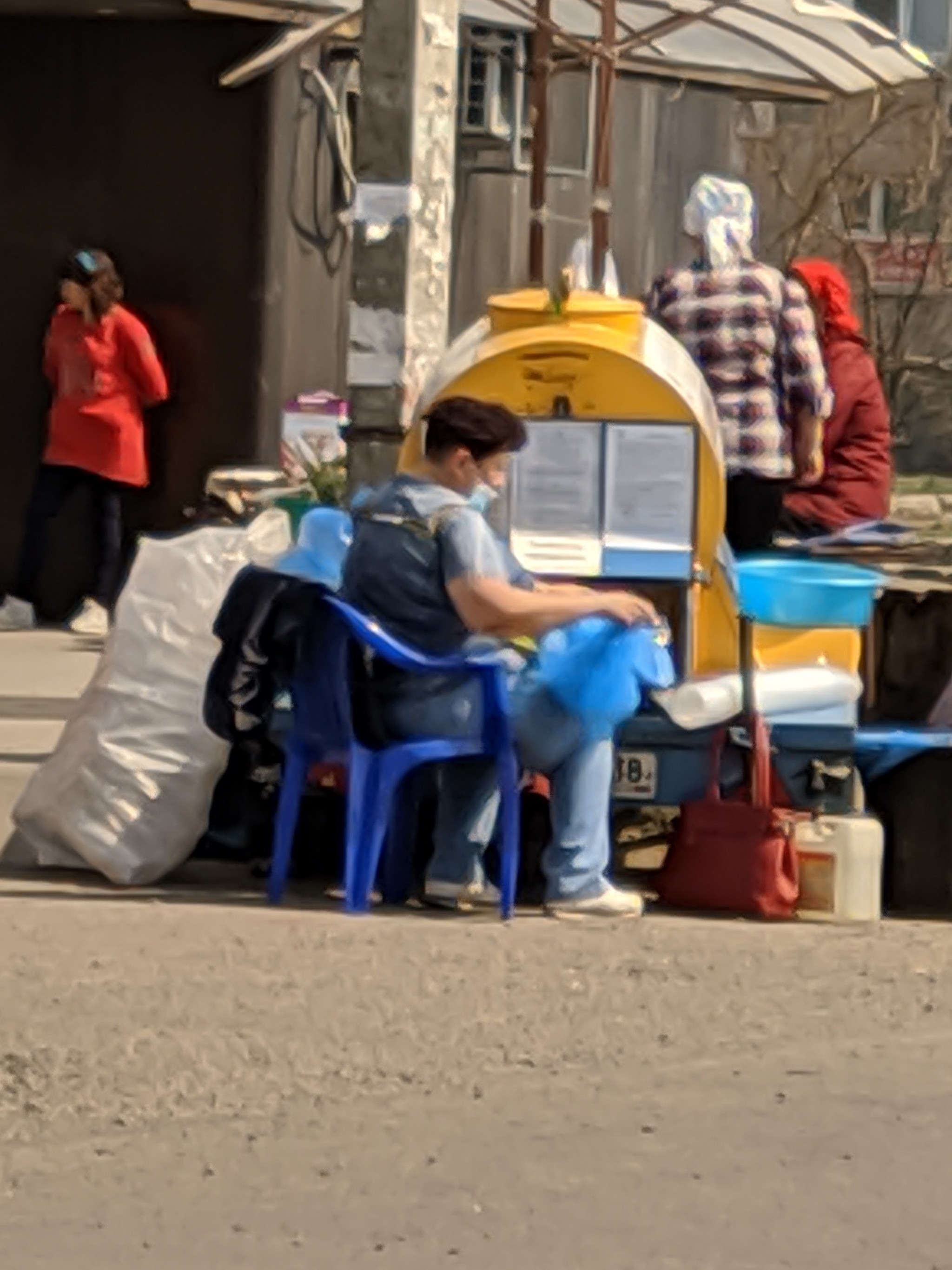 Do you also sell kvass on the street in your city? - My, Kvass, Irkutsk region, Shelekhov, Coronavirus