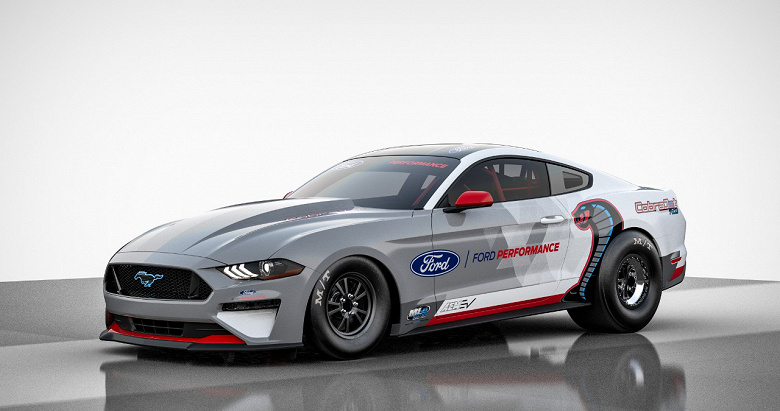 Mustang Cobra Jet 1400 all-electric dragster prototype unveiled - Ford mustang, Drag racing