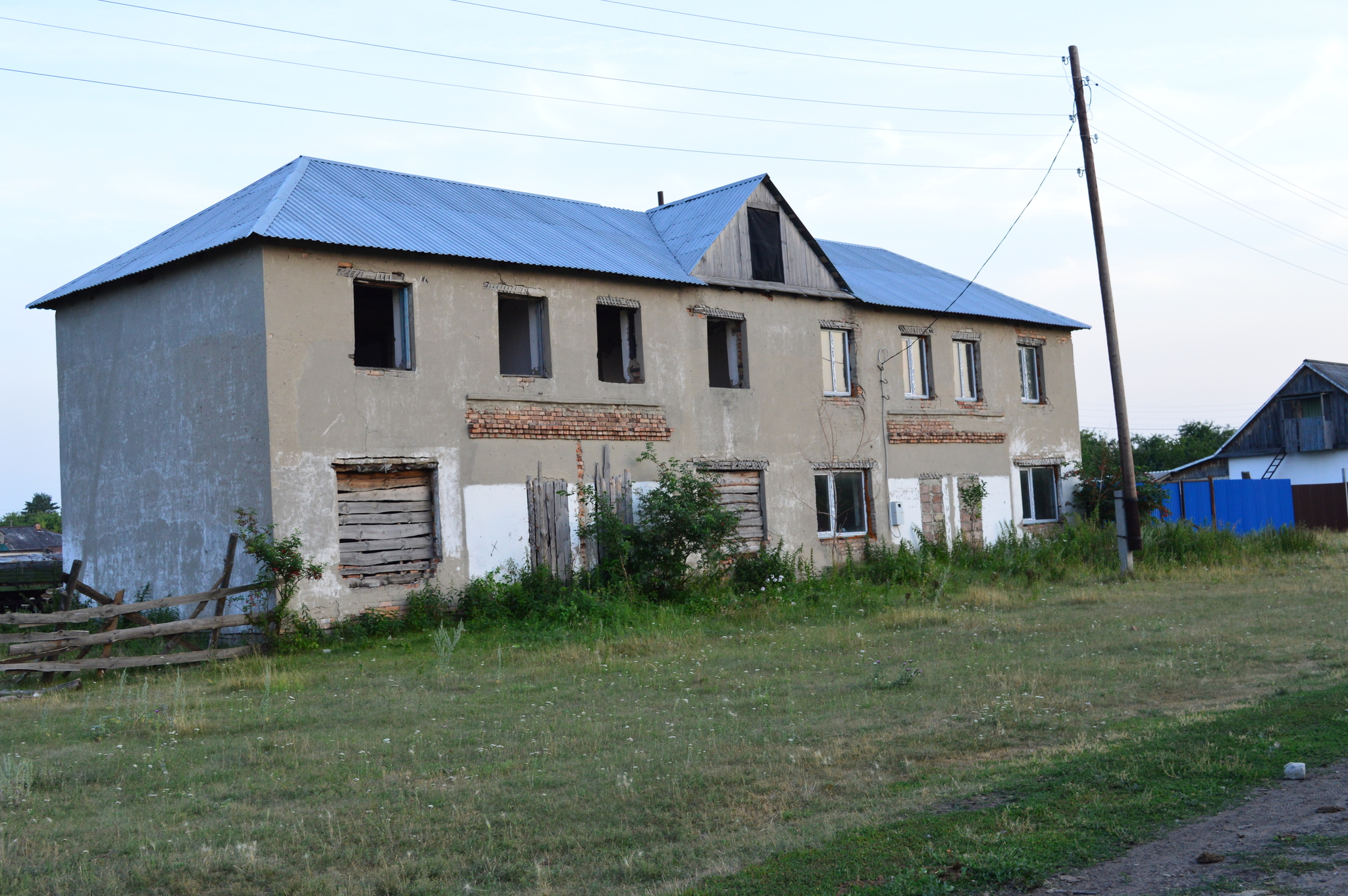 Remains of an advanced civilization - My, the USSR, Russia, Village, Past, Negative, 90th, Longpost