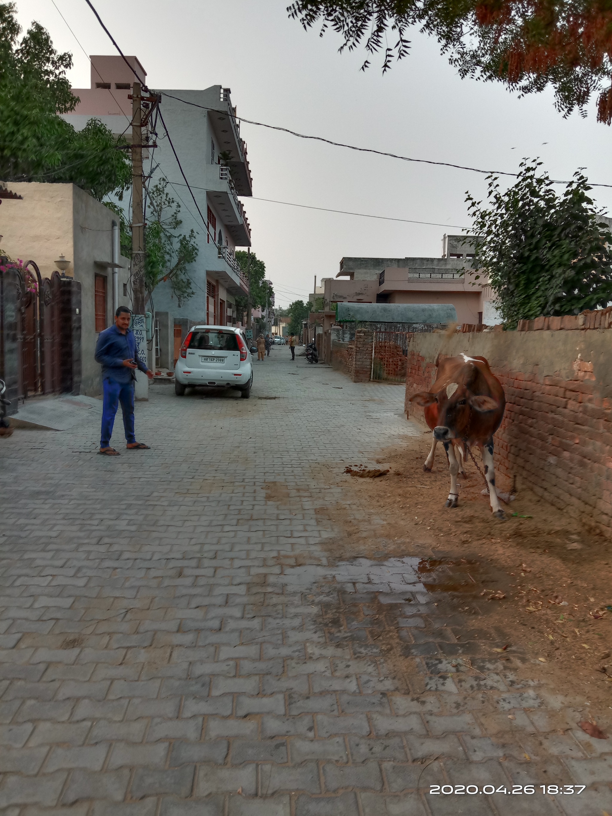 India from the inside. Visiting a policeman - My, India, People, Everyday life, Longpost