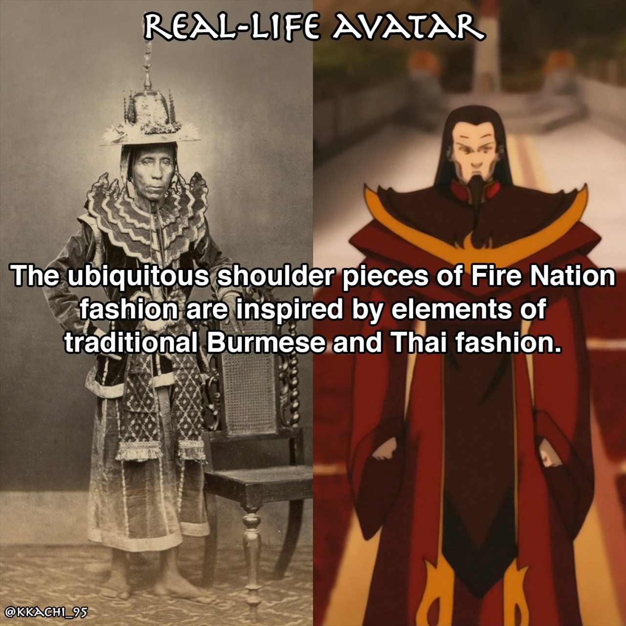 Robes of characters in the World of Avatar and their prototypes in real life. By kkachi95 - Avatar, Avatar: The Legend of Aang, Avatar: The Legend of Korra, Longpost