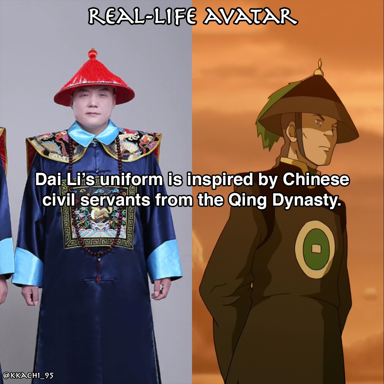 Robes of characters in the World of Avatar and their prototypes in real life. By kkachi95 - Avatar, Avatar: The Legend of Aang, Avatar: The Legend of Korra, Longpost