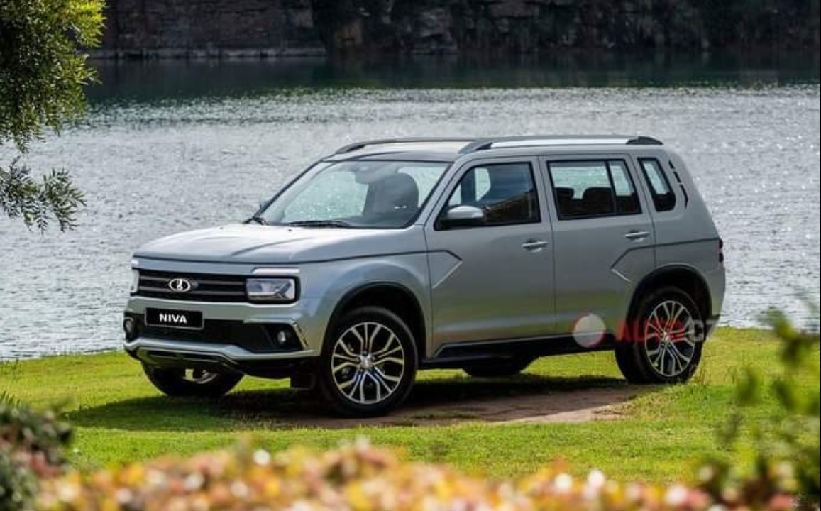 The Czech Republic created the Lada Niva, which is better than the Russian one - Lada, Niva, Render