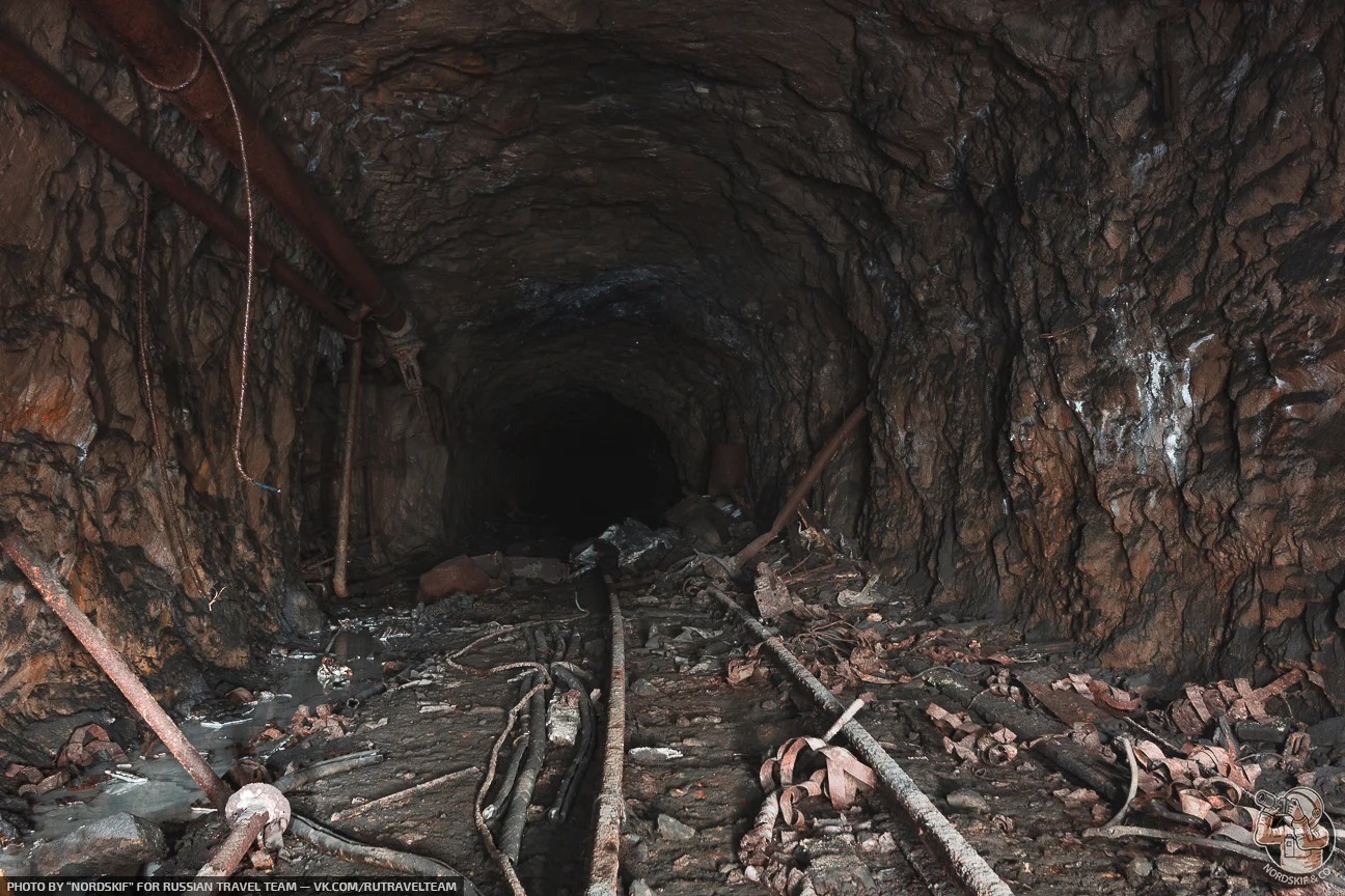 Where did you come from here? I went down 100 meters to the second horizon of the mine and found a “motorized tire” from a Ural motorcycle - My, Abandoned, Ural motorcycle, Motorized rubber, Longpost, Moto