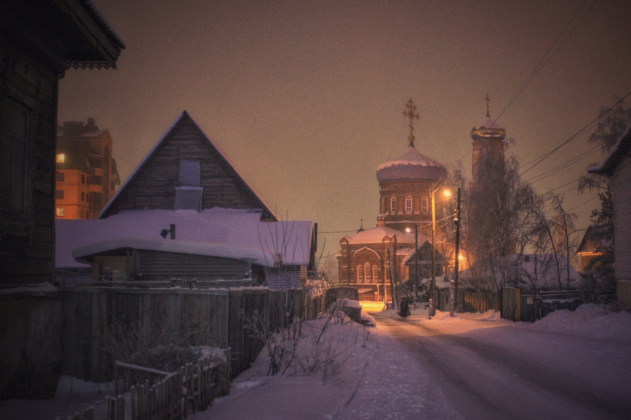 Барнаул Зимой Фото