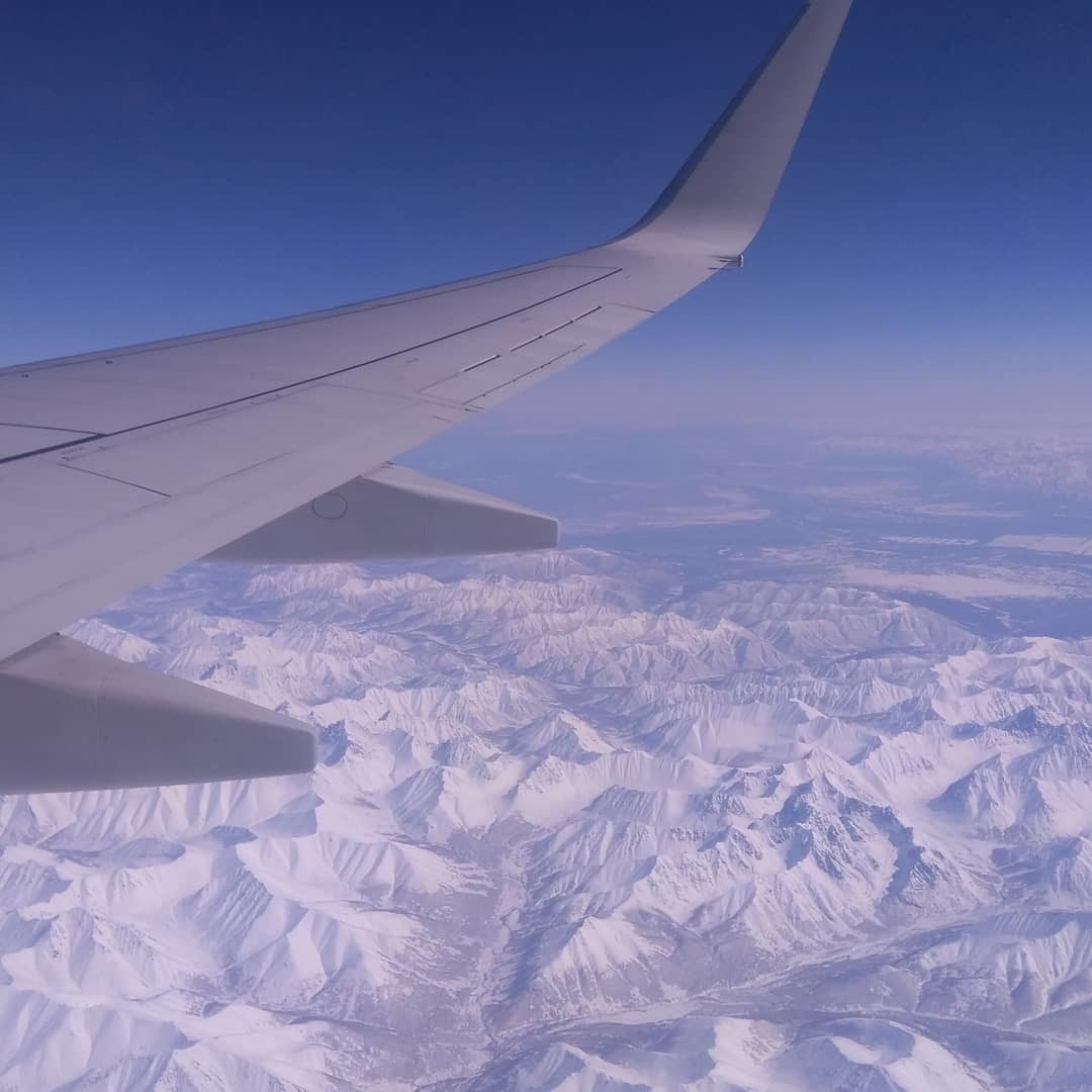 Kamchatka landscapes - My, Kamchatka, The airport, Yelizovo, The mountains, Longpost, Koryaksky Volcano