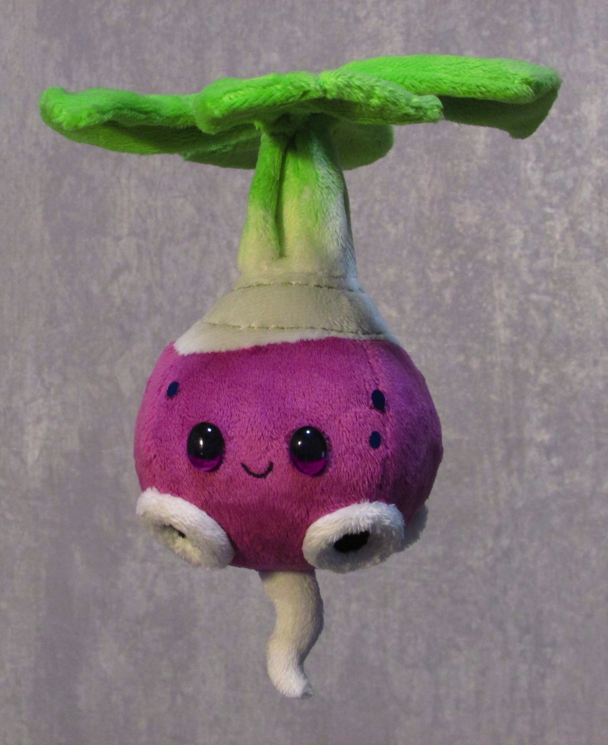 Plush rotobaga - My, Plants vs Zombies, Soft toy, Needlework, Milota, Plants