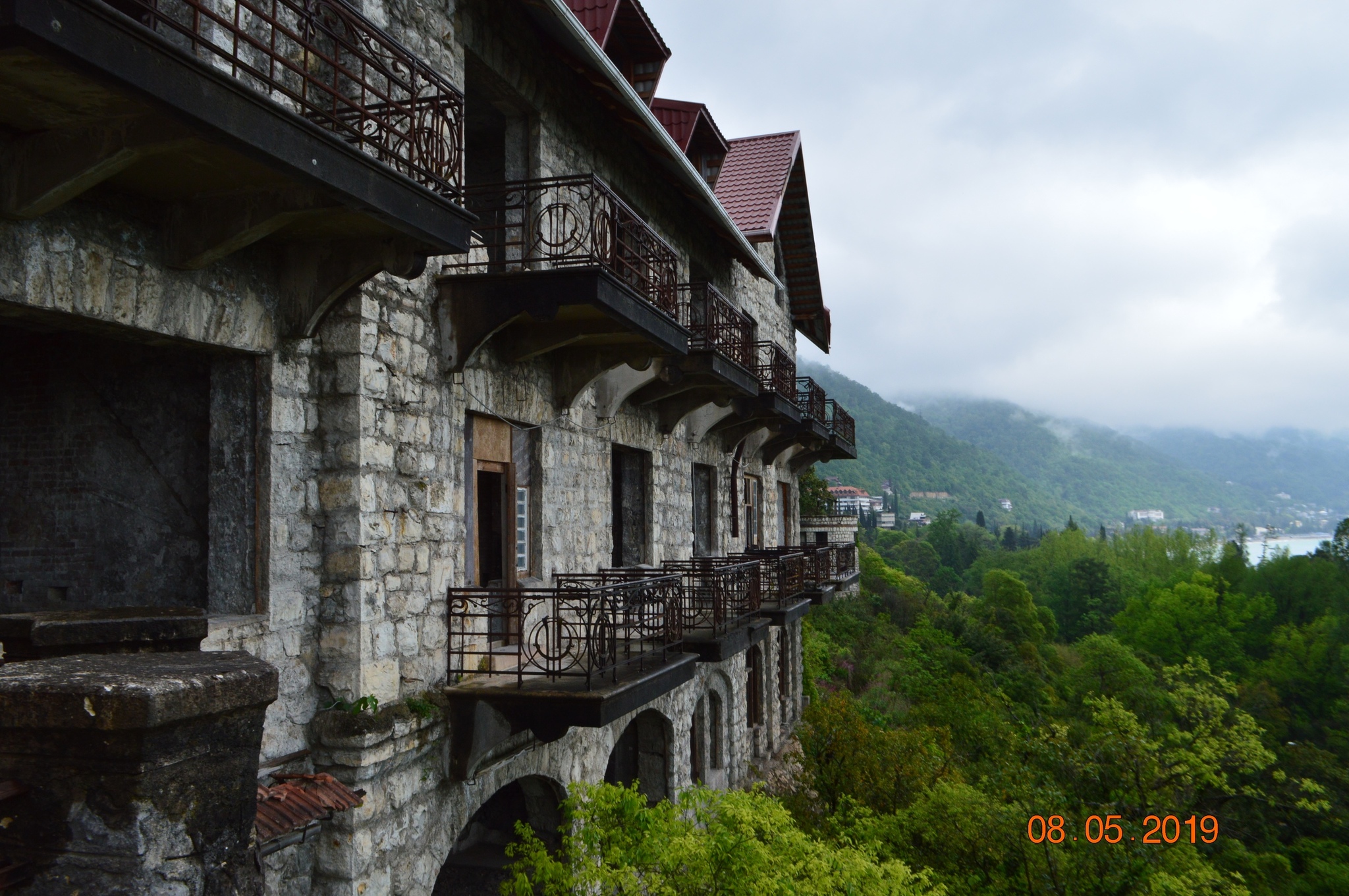 Nostalgia for Abkhazia) - My, Abkhazia, The photo, Travels, archive, New Athos, Gagra, Sukhum, Longpost