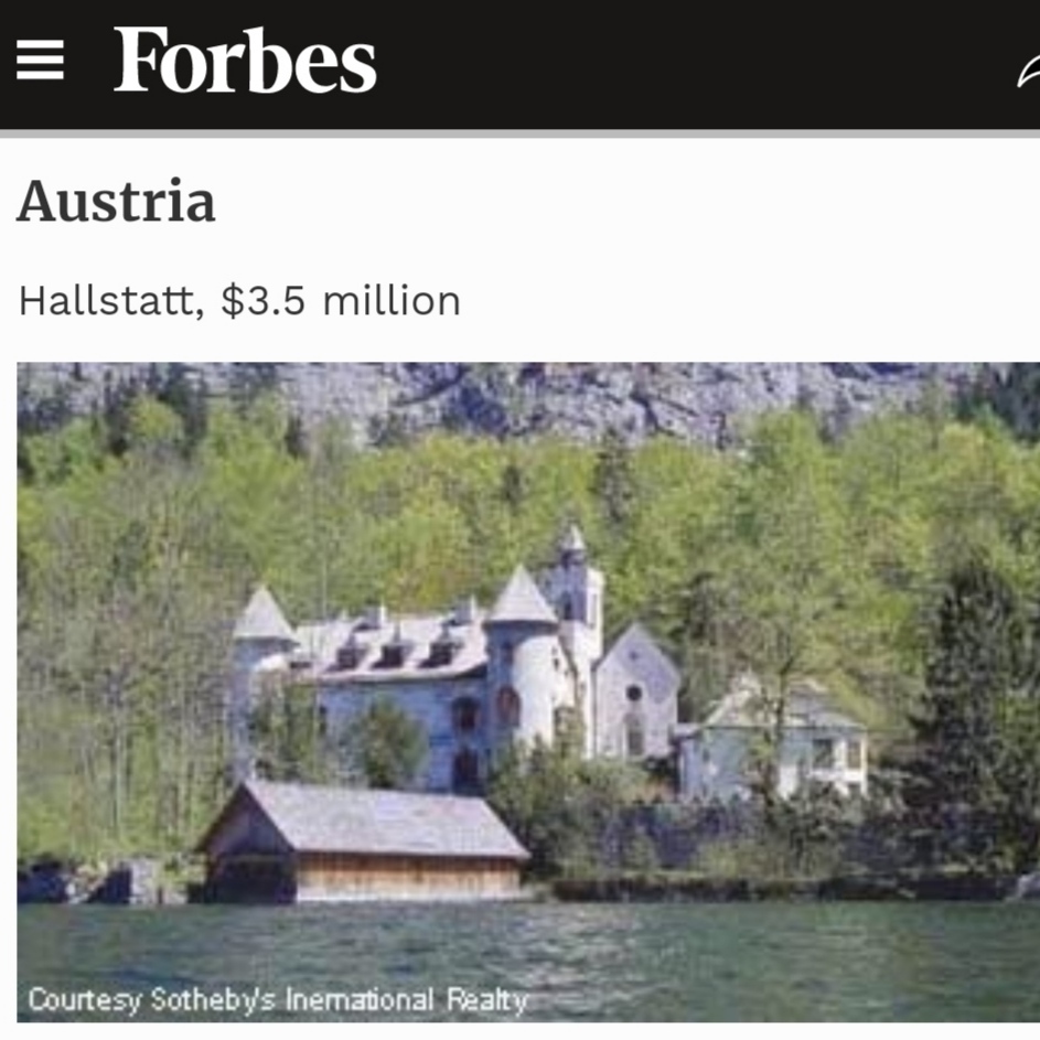 The story of a medieval castle... - My, Austria, Hallstatt, Lock, Story, Longpost