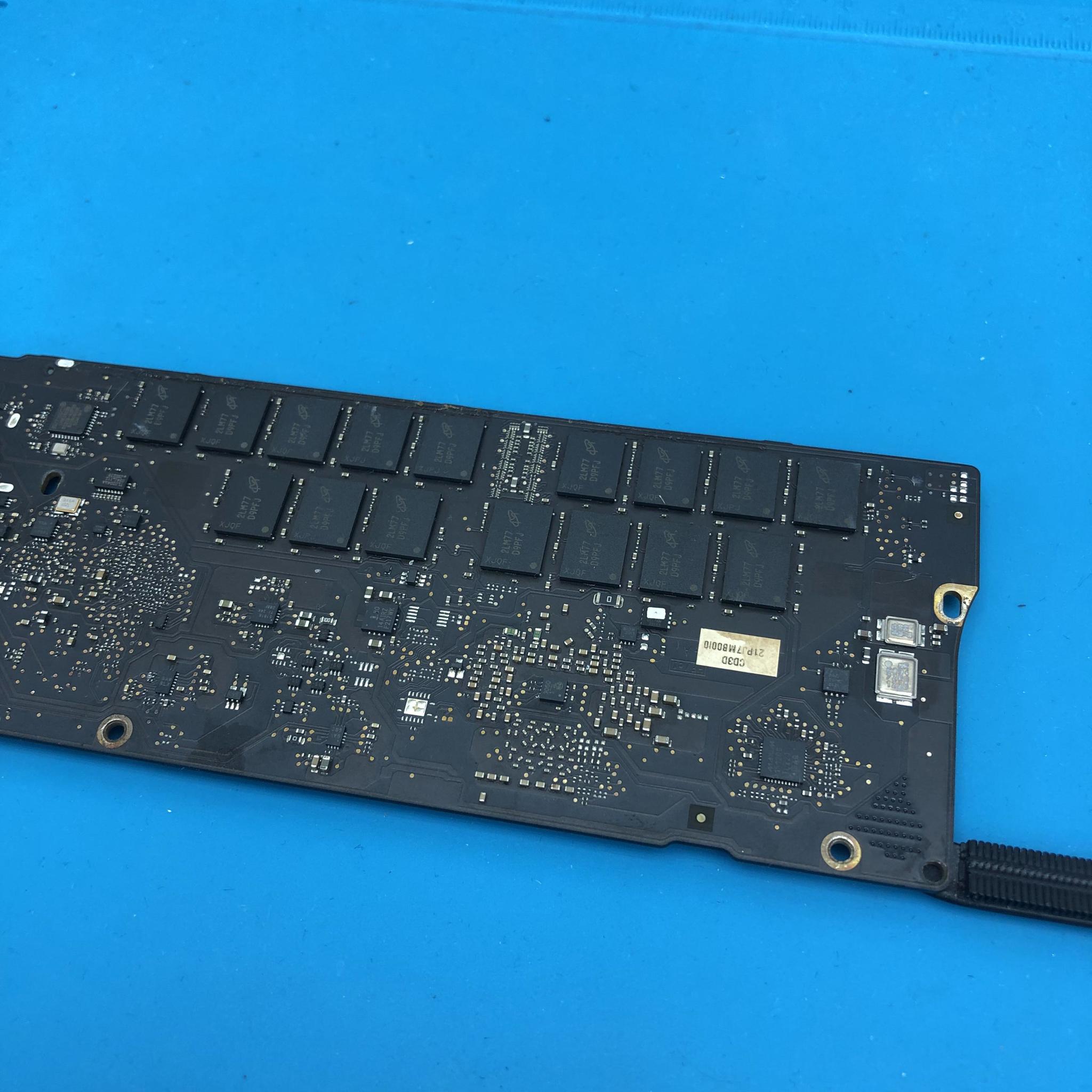 Repair MacBook Air A1466 three beeps when turned on - My, Macbook, Apple, Longpost