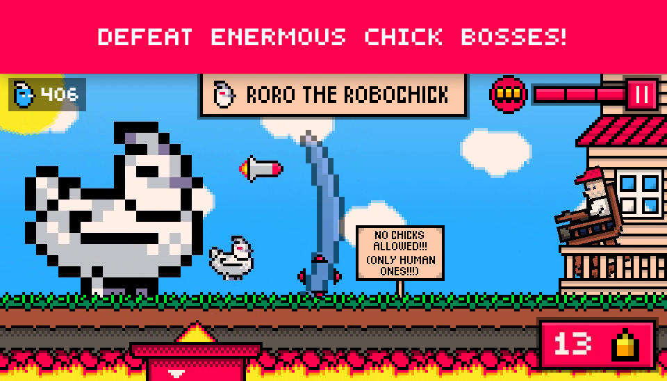 Chick Hell: разработка игры для Android с нуля - Моё, Игры на Android, Мобильные игры, Android разработка, Видеоигра, Длиннопост