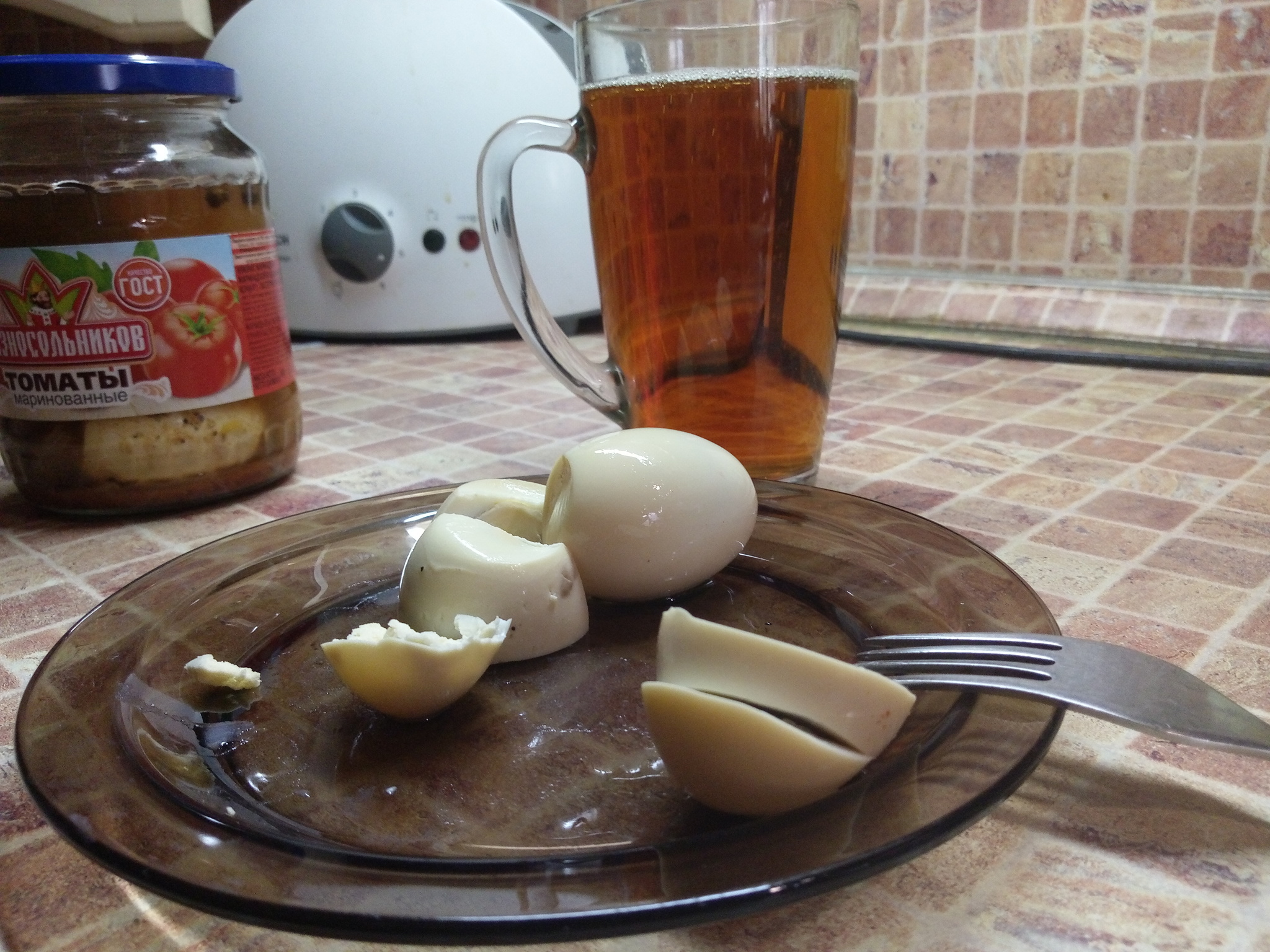 Gentleman's Pickled Eggs - My, Eggs, Marinade, Gentlemen, Men's cooking, Beer snack, Self-isolation, Yummy, Longpost