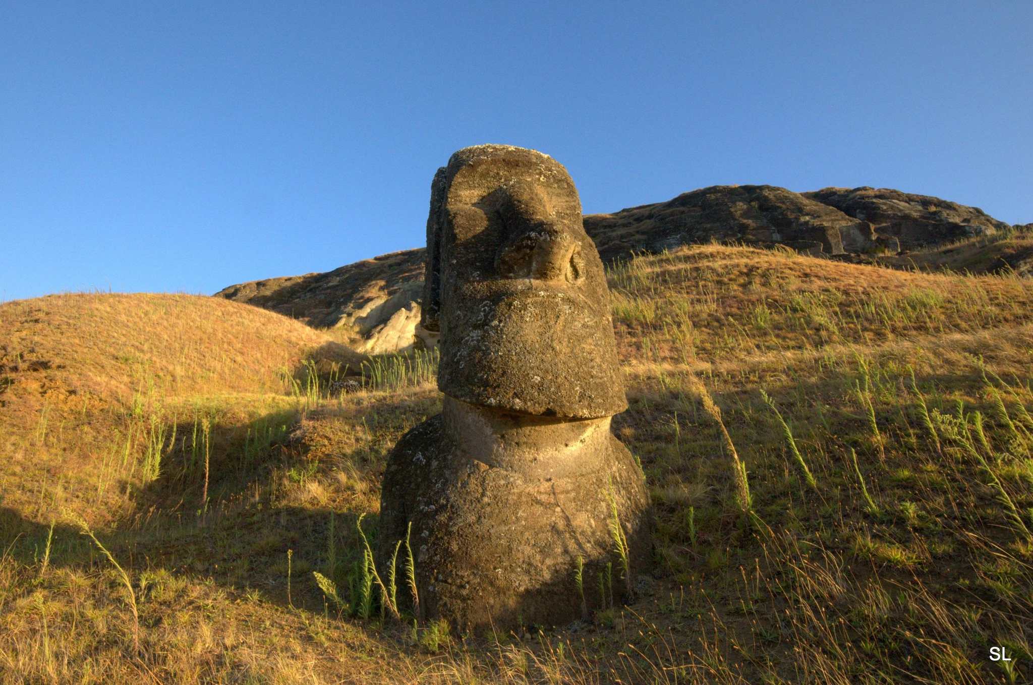 The main mystery of the Easter Island idols - My, Easter Island, Moai, Longpost