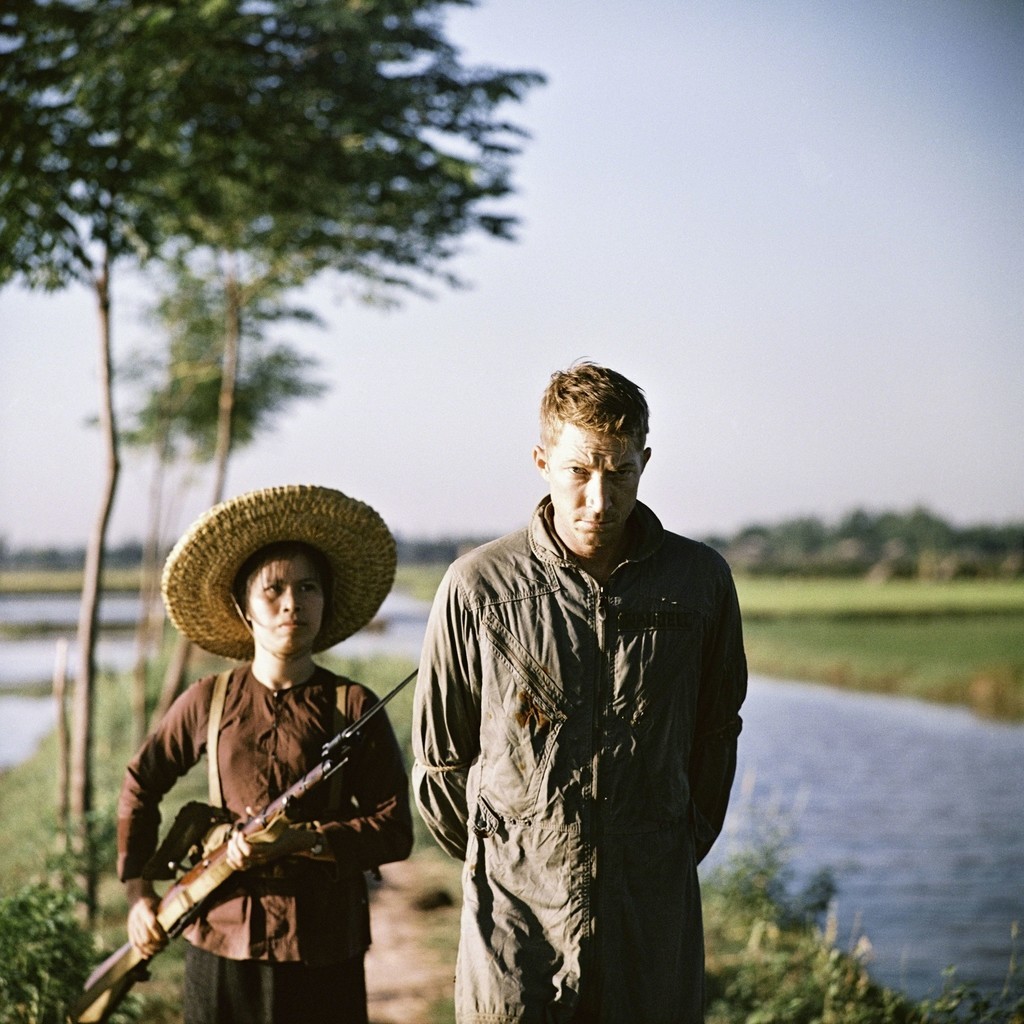 Photos of Vietnamese guerrillas in color - The photo, Vietnam war, Flip flops, Colorization, Story, beauty, Longpost