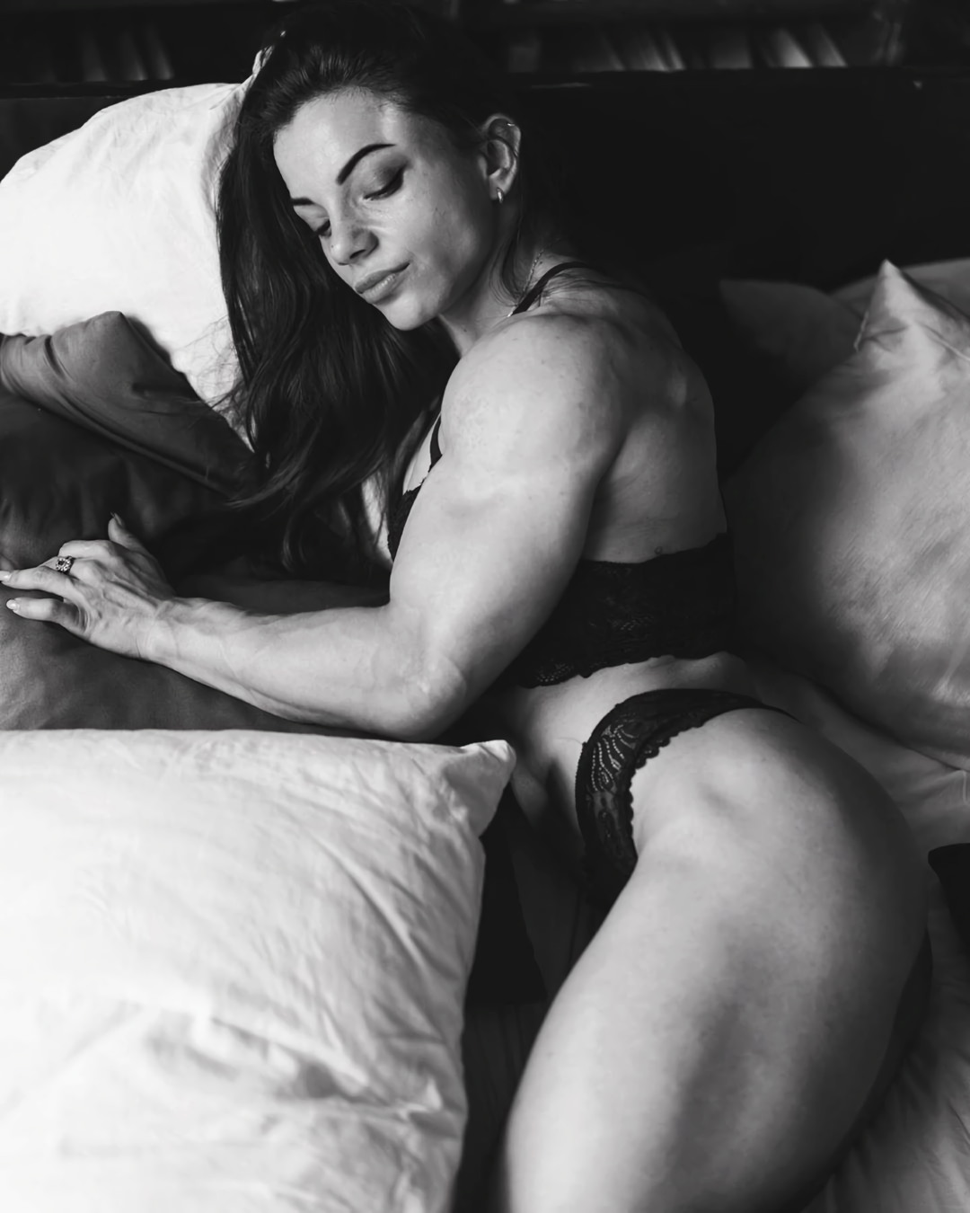 Anastasia Leonova (@nastenka575) - Anastasia Leonova, Strong girl, Sleep-Sleep, Girls, The photo, Body-building, Bodybuilders, Sports girls, Video, Longpost