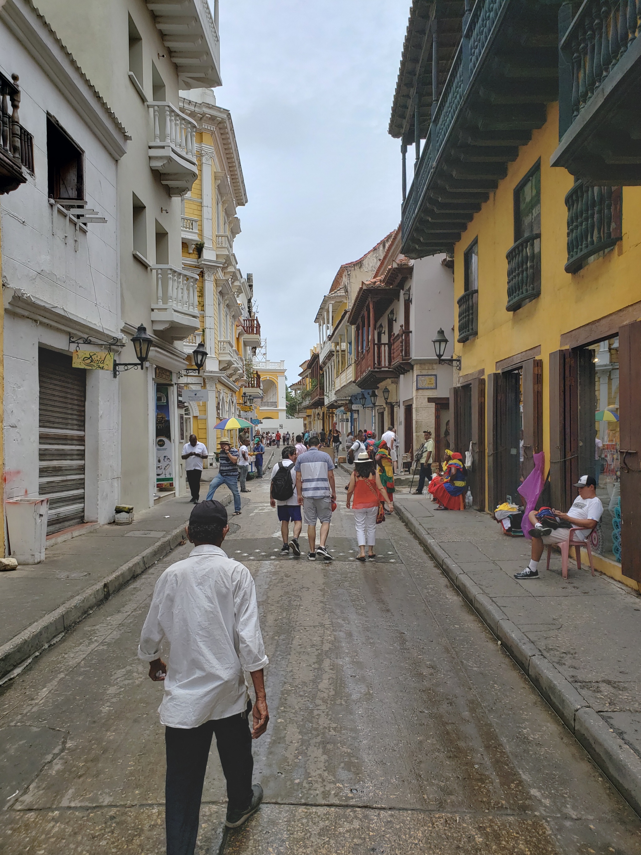 Adventure in Cartagena. Sea tales - My, Sailors, Travels, Treasure Island, Longpost