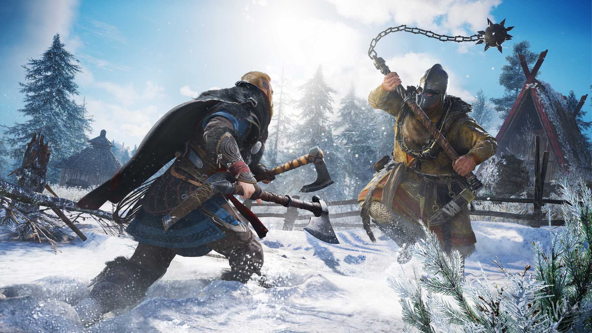 Ubisoft наконец-то анонсировала Assassin's Creed Valhalla - Игры, Gameplay, Assassins Creed, Ubisoft, Видео