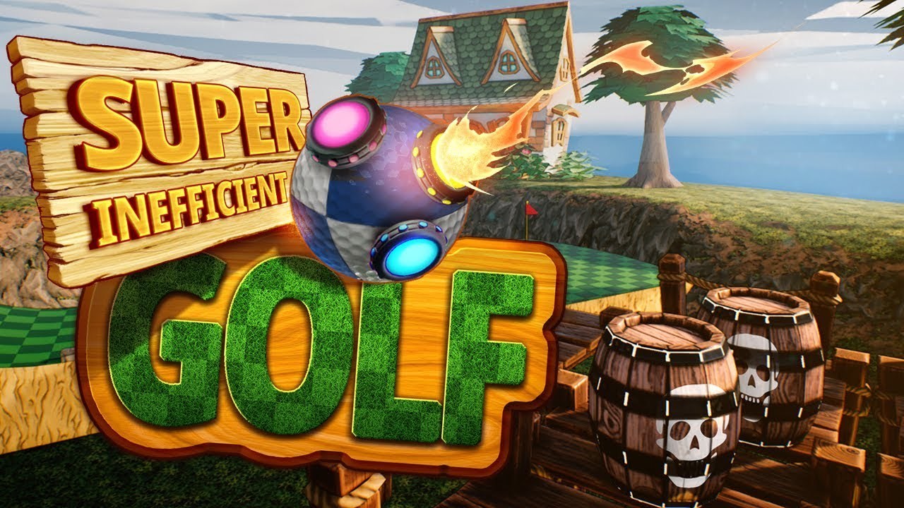 Super Inefficient Golf Steam Game Key | Пикабу