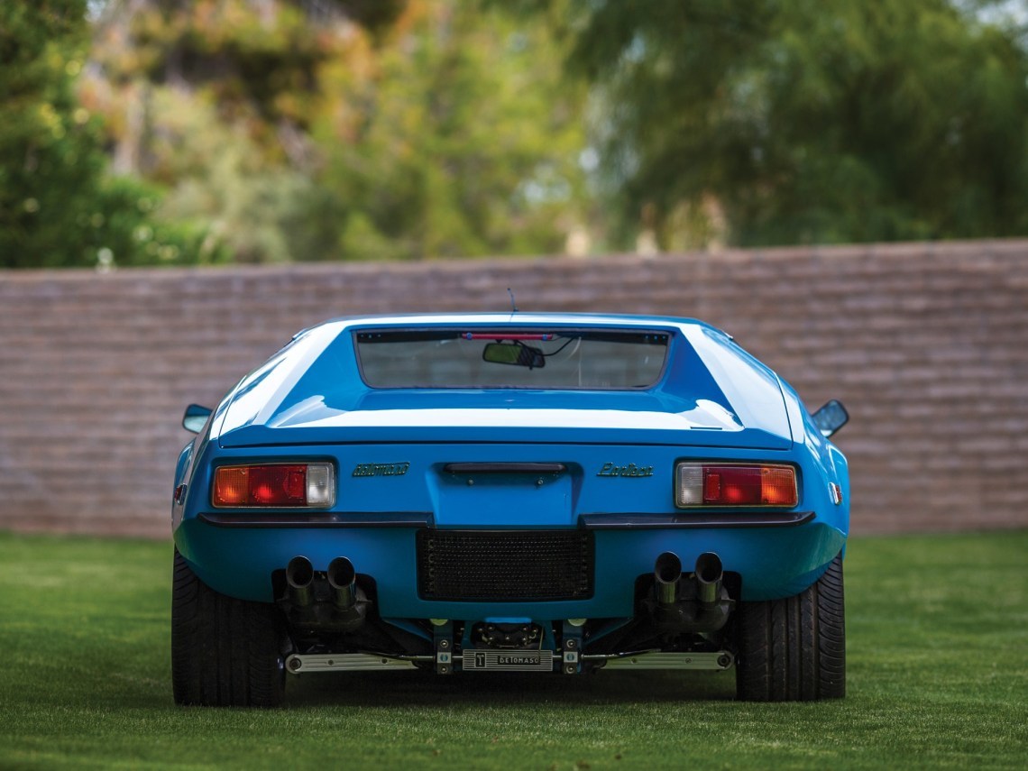 Итальянский американец — 1971-93 De Tomaso Pantera | Пикабу