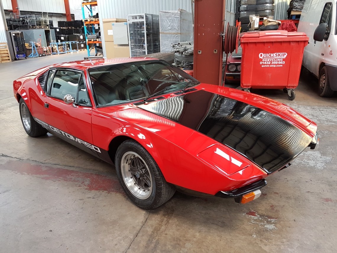 Итальянский американец — 1971-93 De Tomaso Pantera | Пикабу