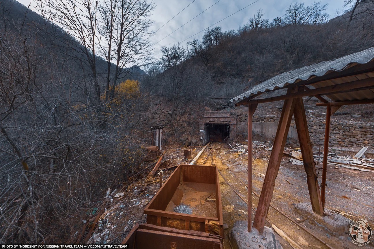 The Forgotten Railroad How I looked for an abandoned bridge with trolleys using a photo from the network - My, Abandoned, Armenia, Travels, Urbex Armenia, Longpost